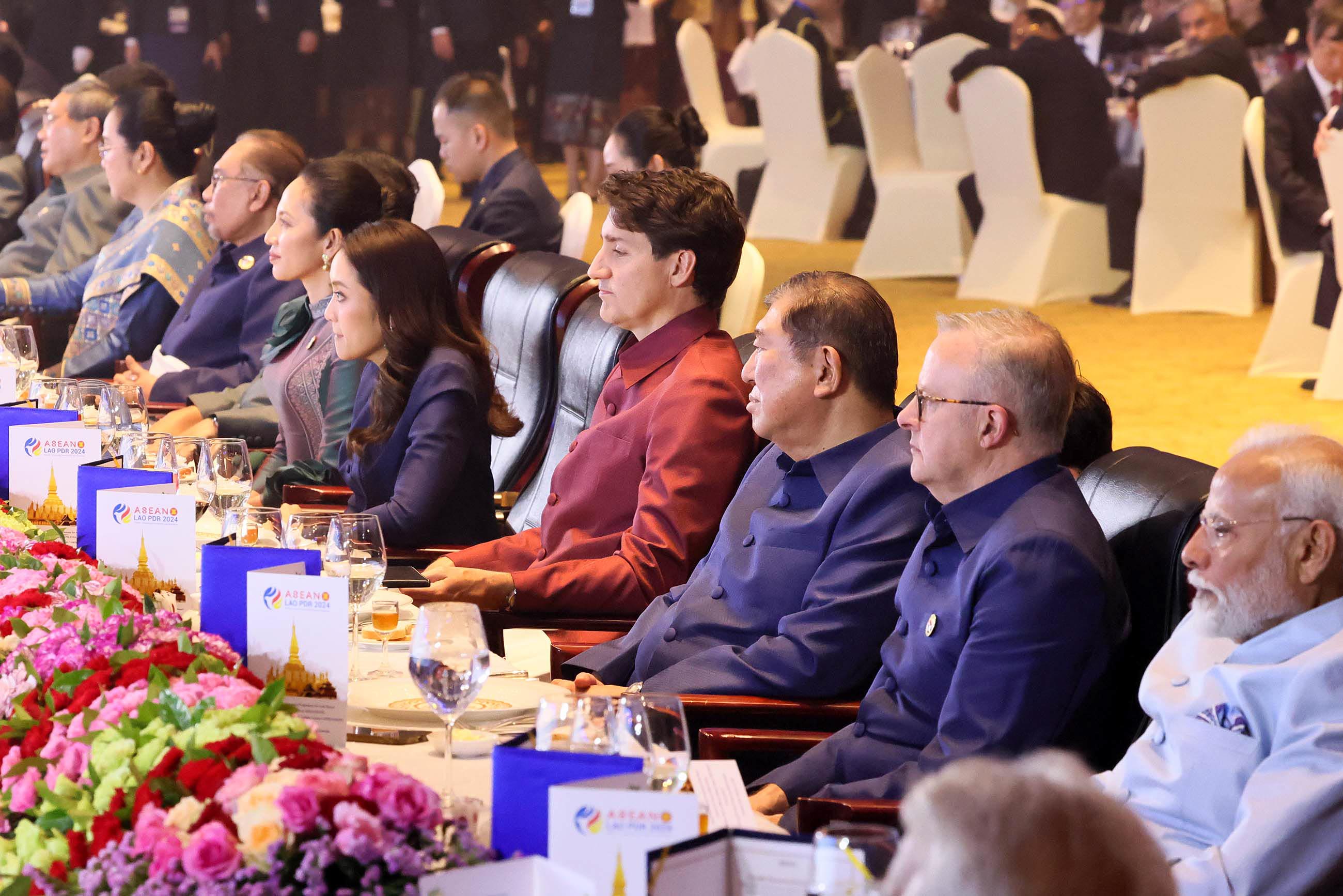 Prime Minister Ishiba attending the gala dinner (3)