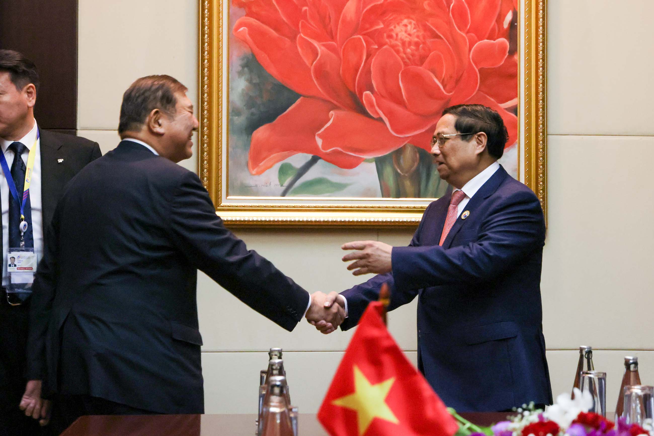 Japan-Viet Nam Summit Meeting (1)