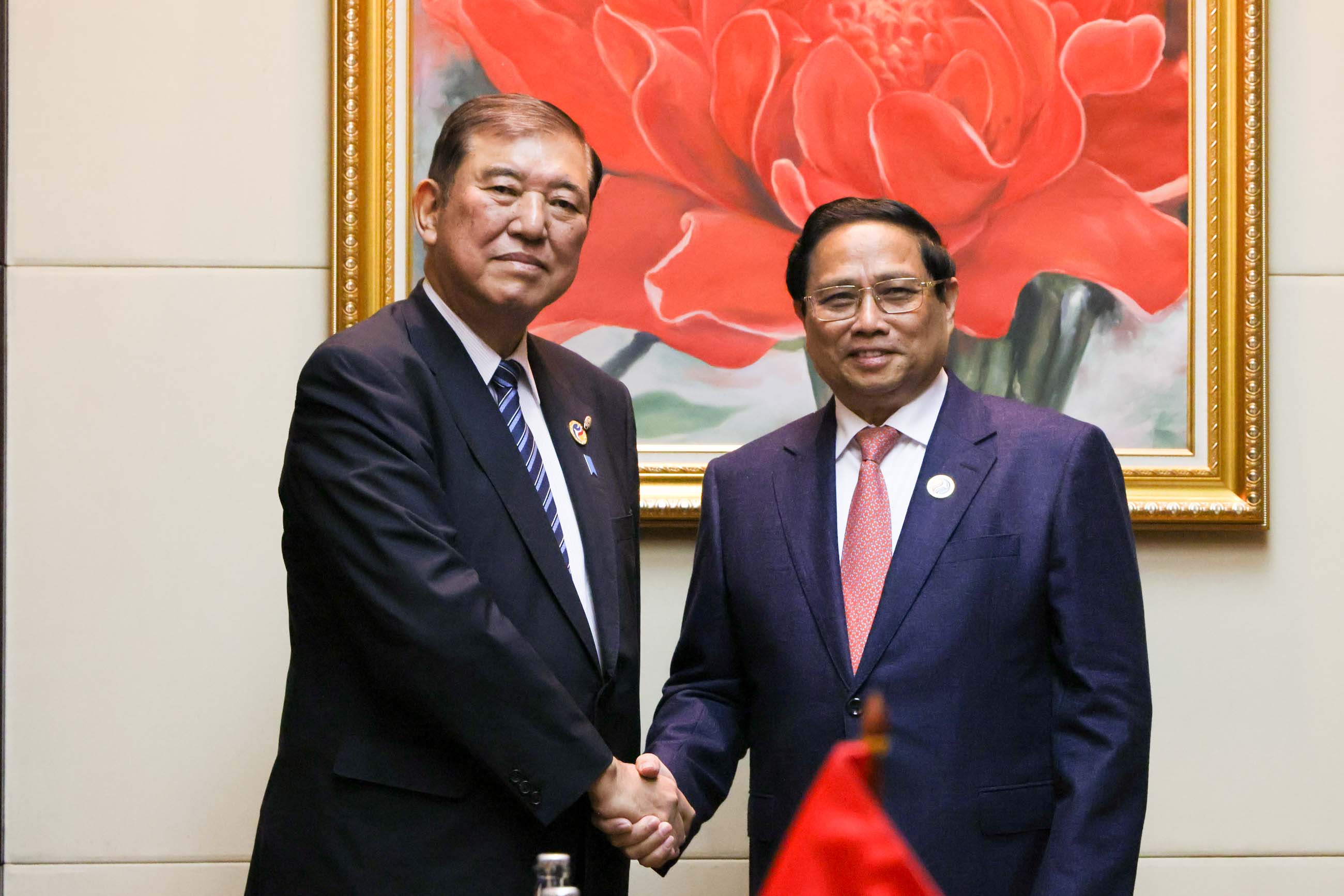 Japan-Viet Nam Summit Meeting (2)