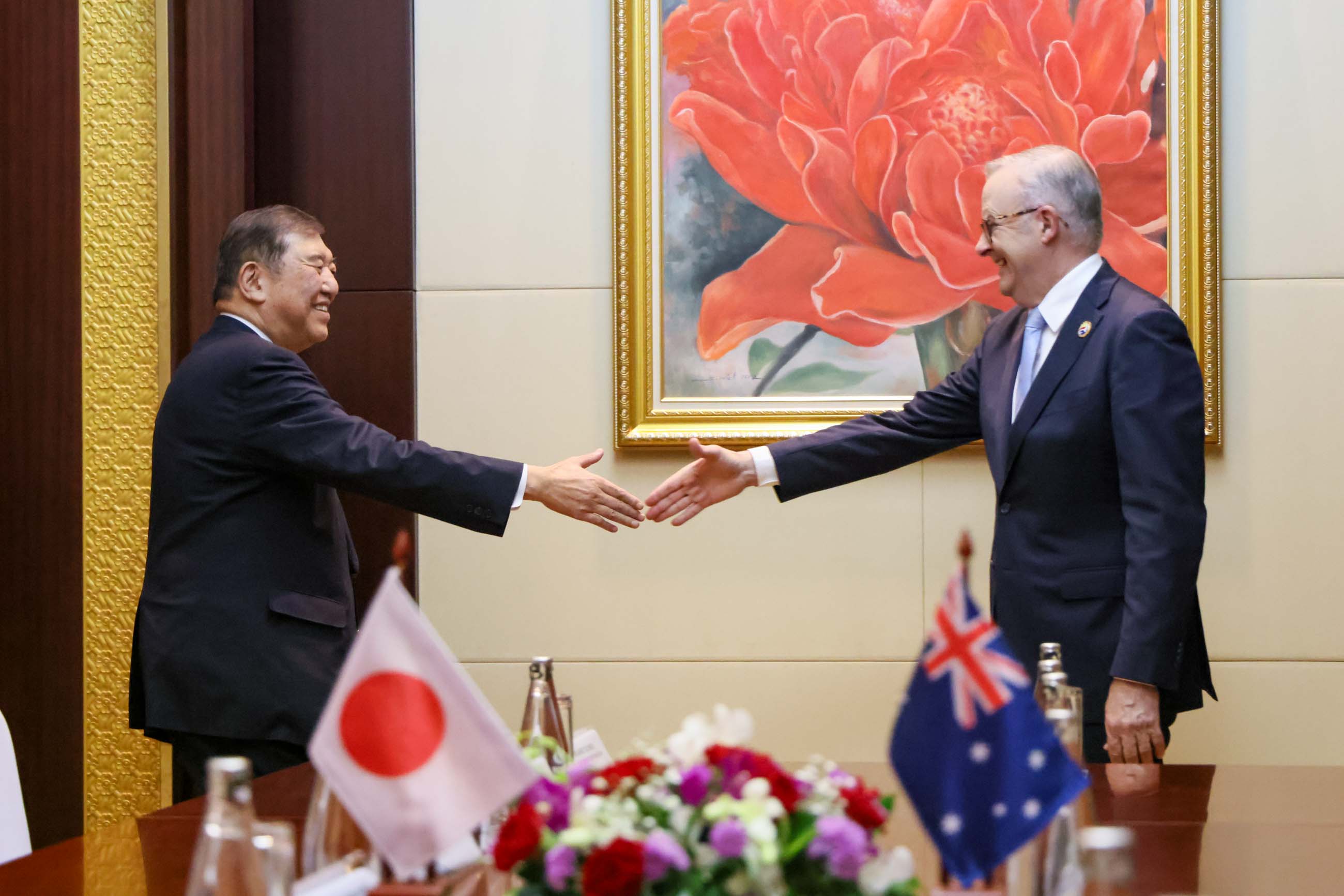 Japan – Australia Summit Meeting (1)