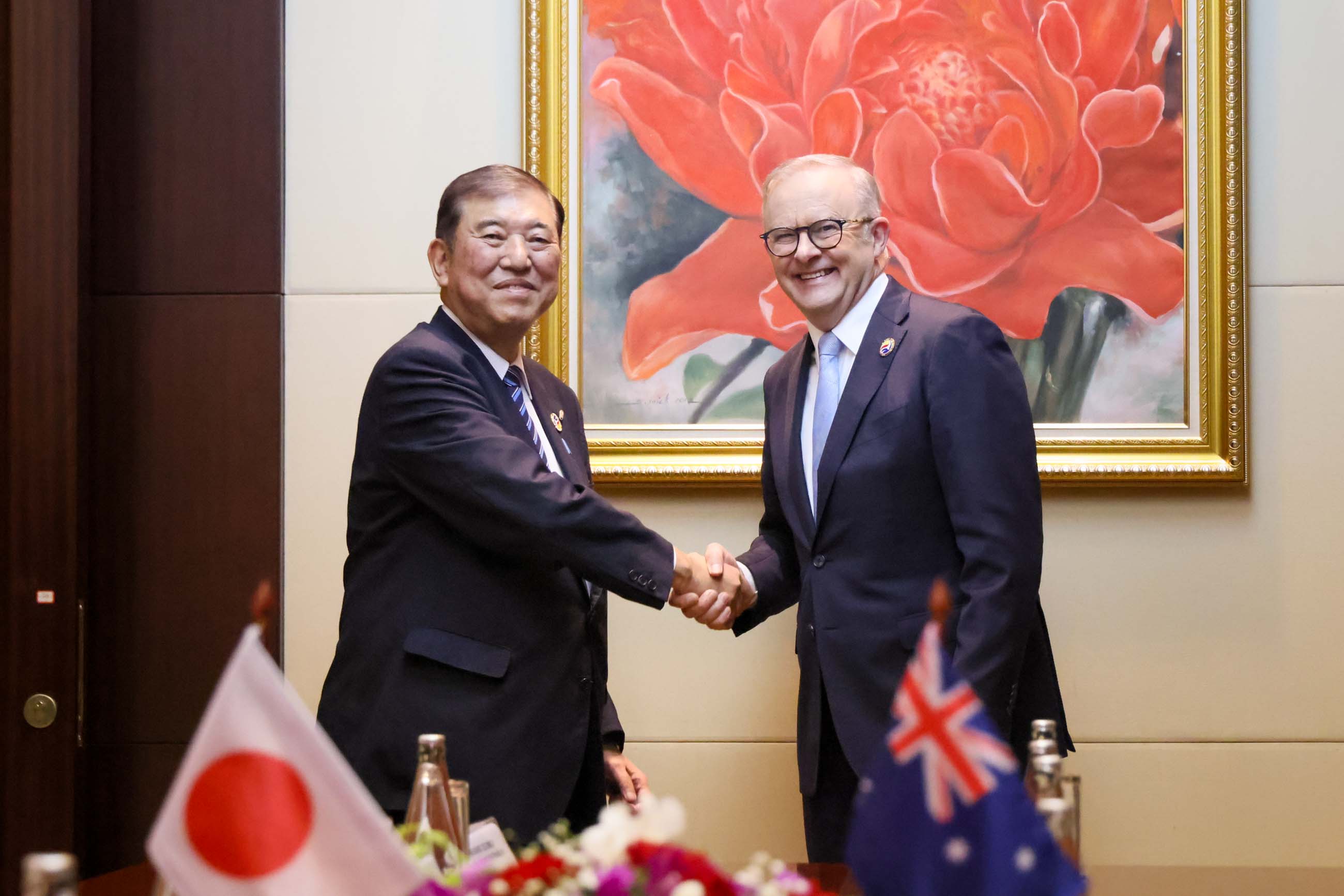 Japan – Australia Summit Meeting (2)