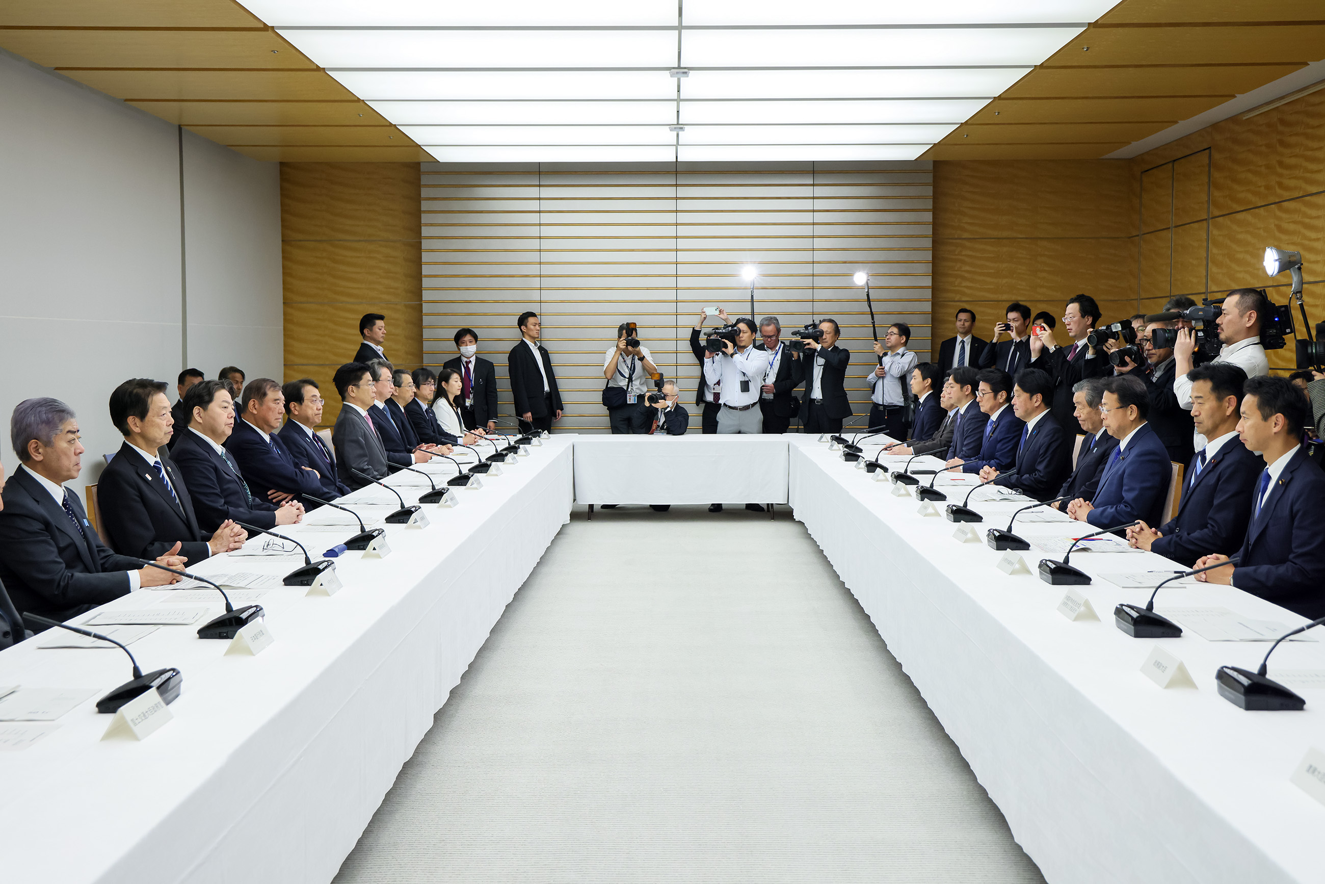 Prime Minister Ishiba attending the meeting (4)