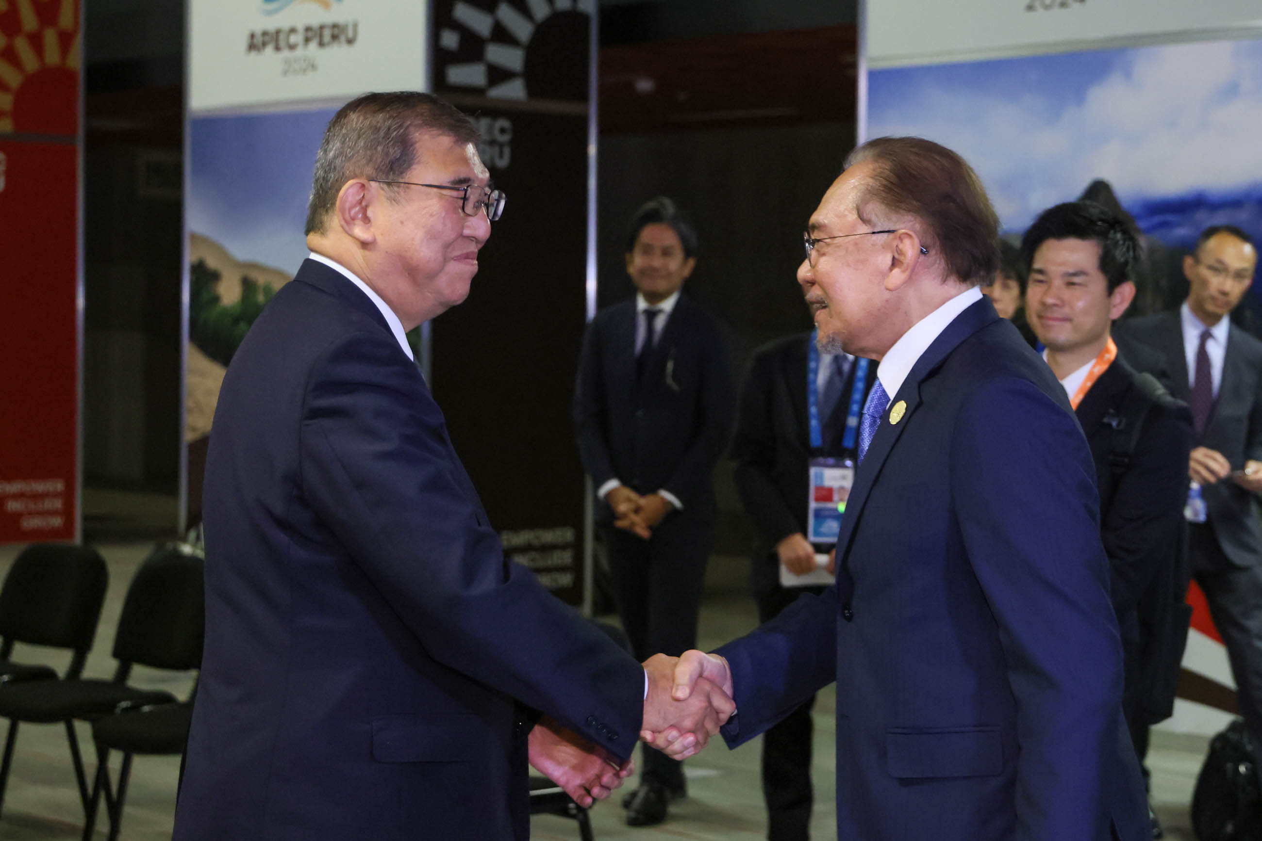 Japan-Malaysia Summit Meeting (1)