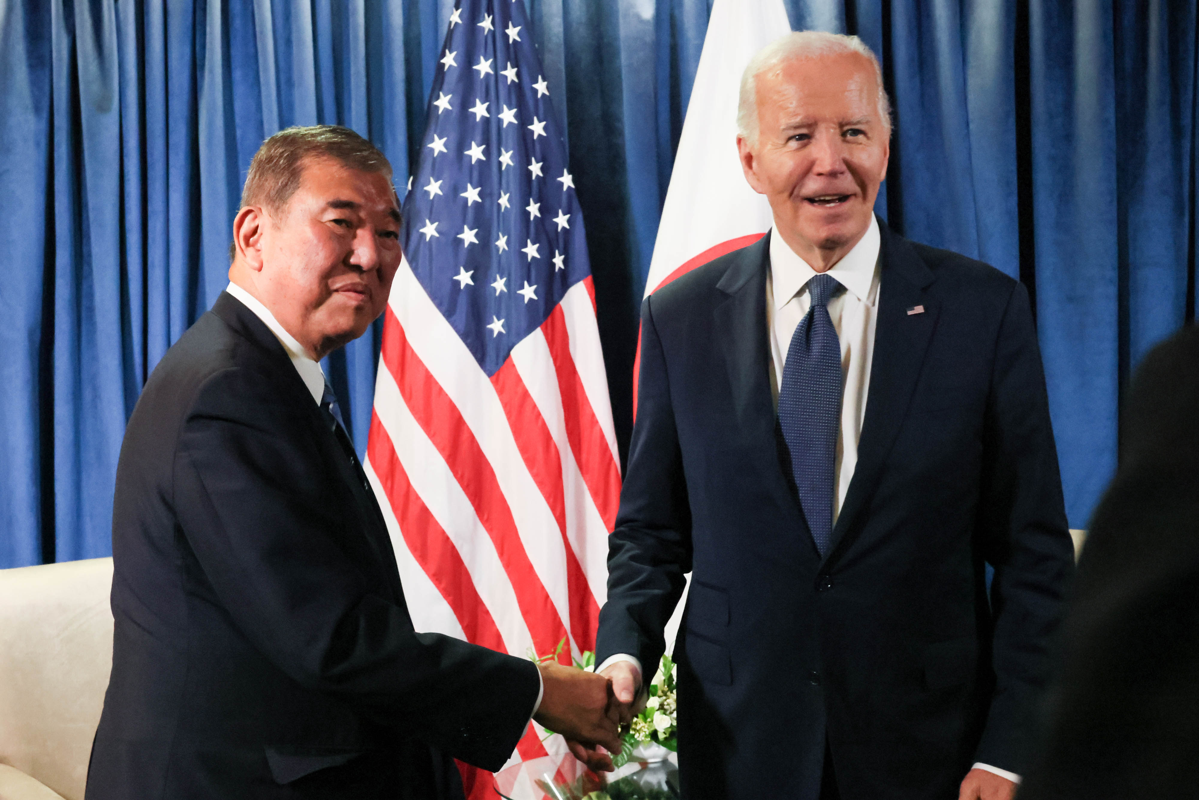 Japan-U.S. Summit Meeting (1)