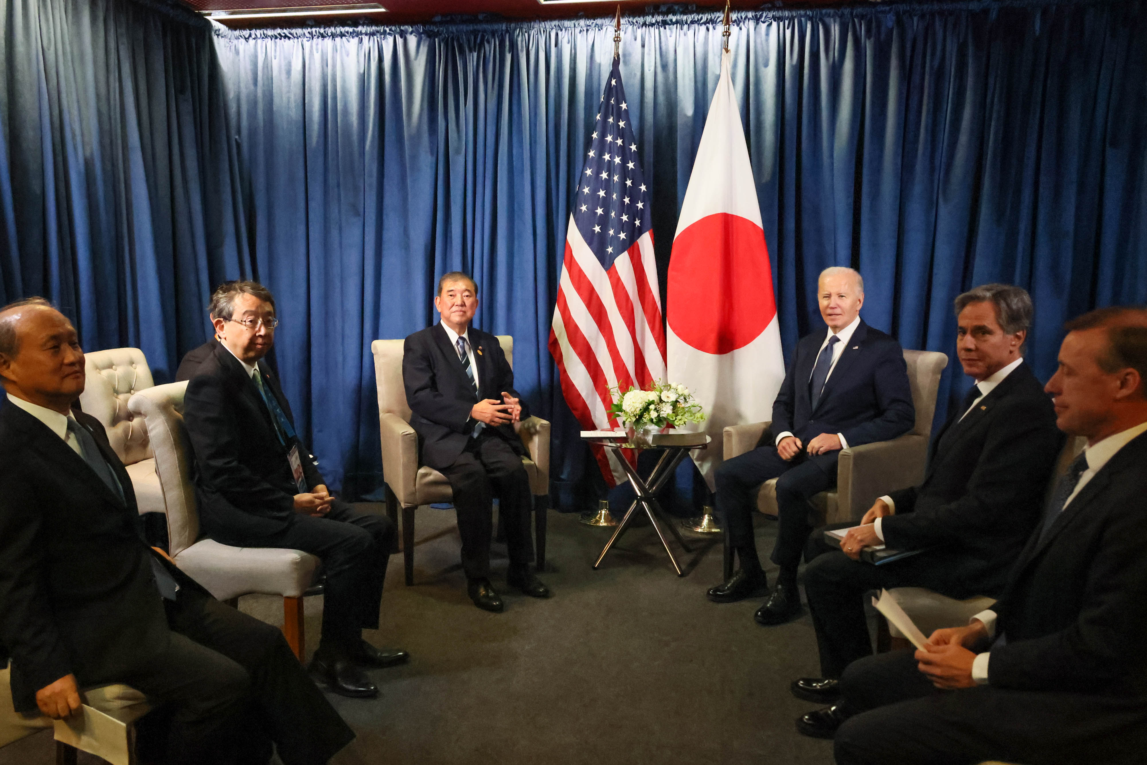 Japan-U.S. Summit Meeting (3)