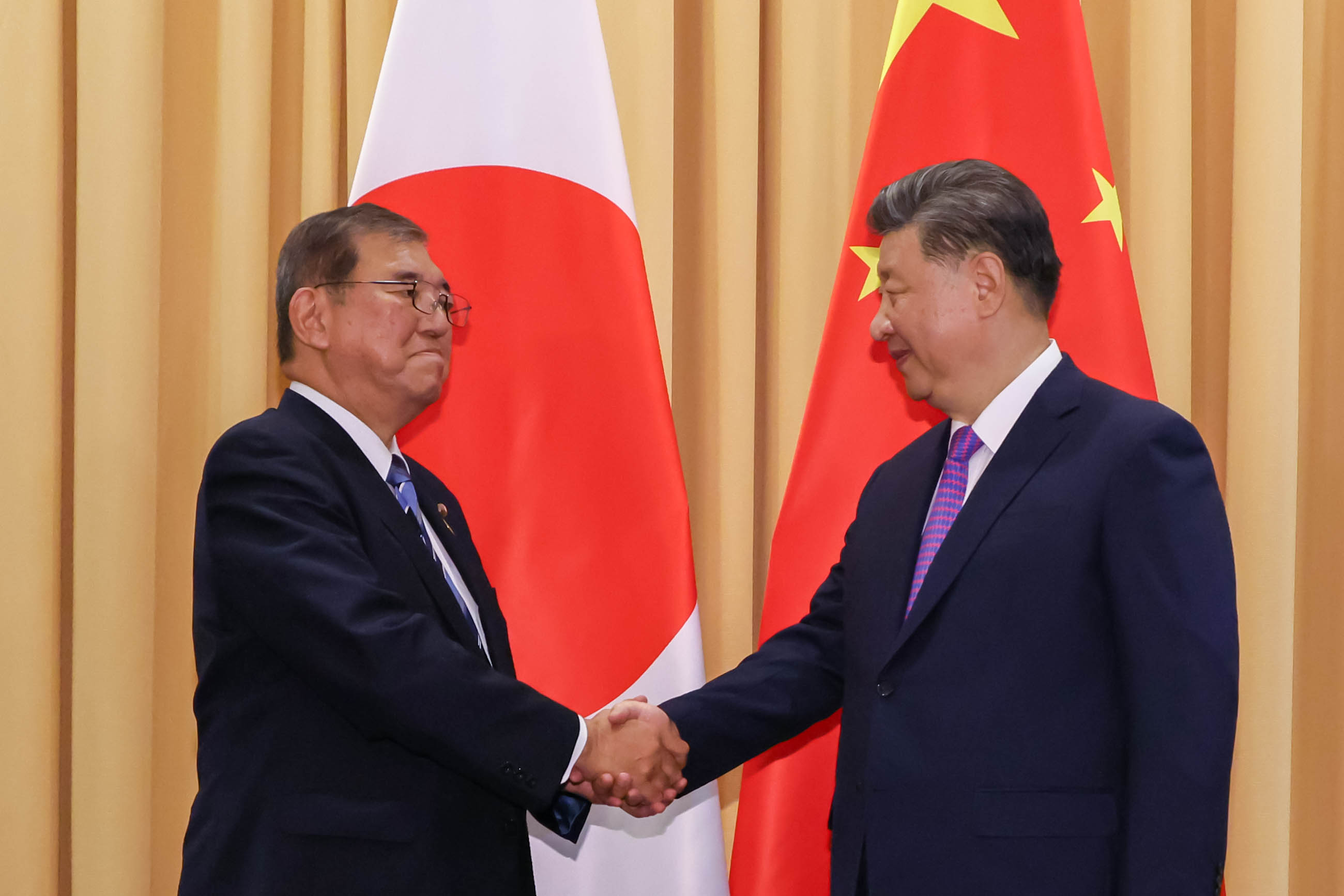 Japan-China Summit Meeting (2)