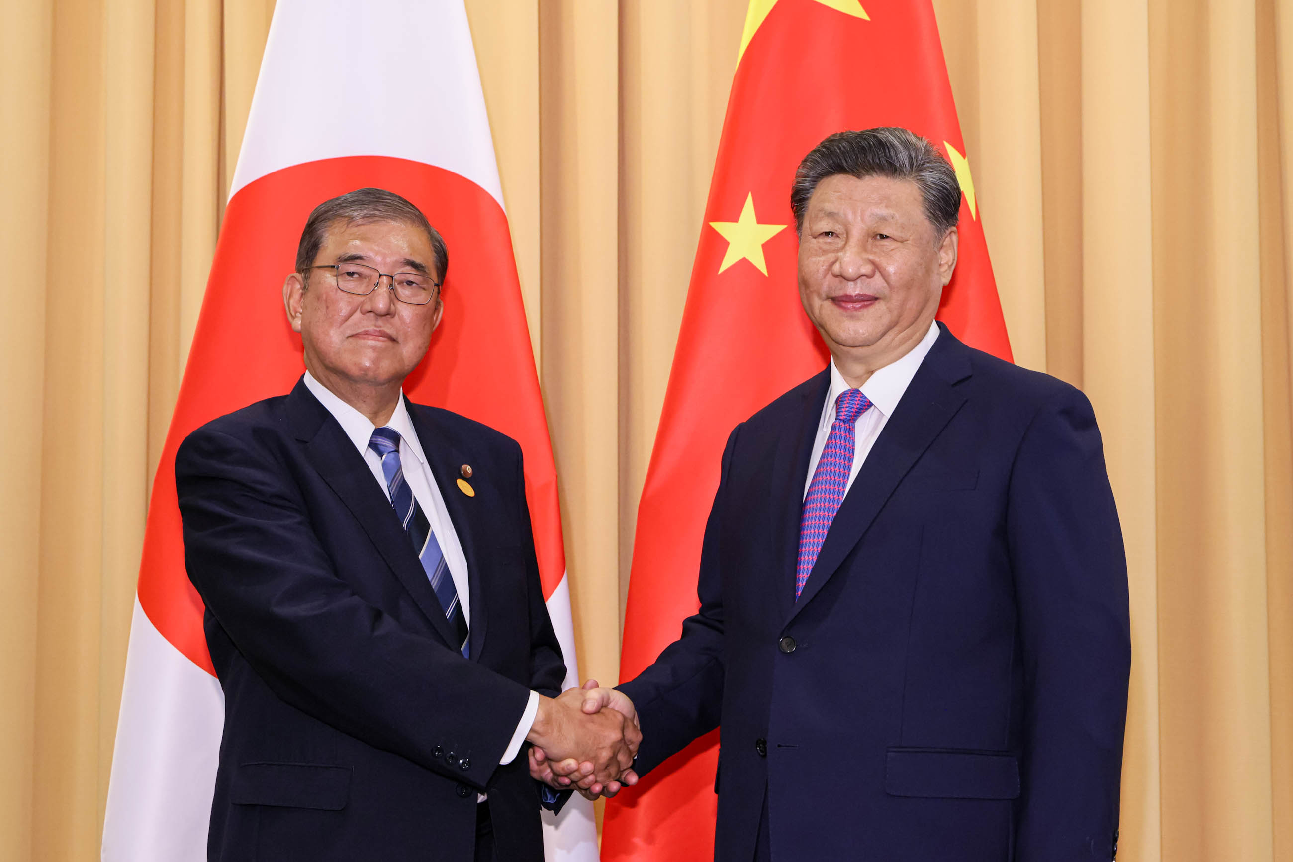 Japan-China Summit Meeting (3)