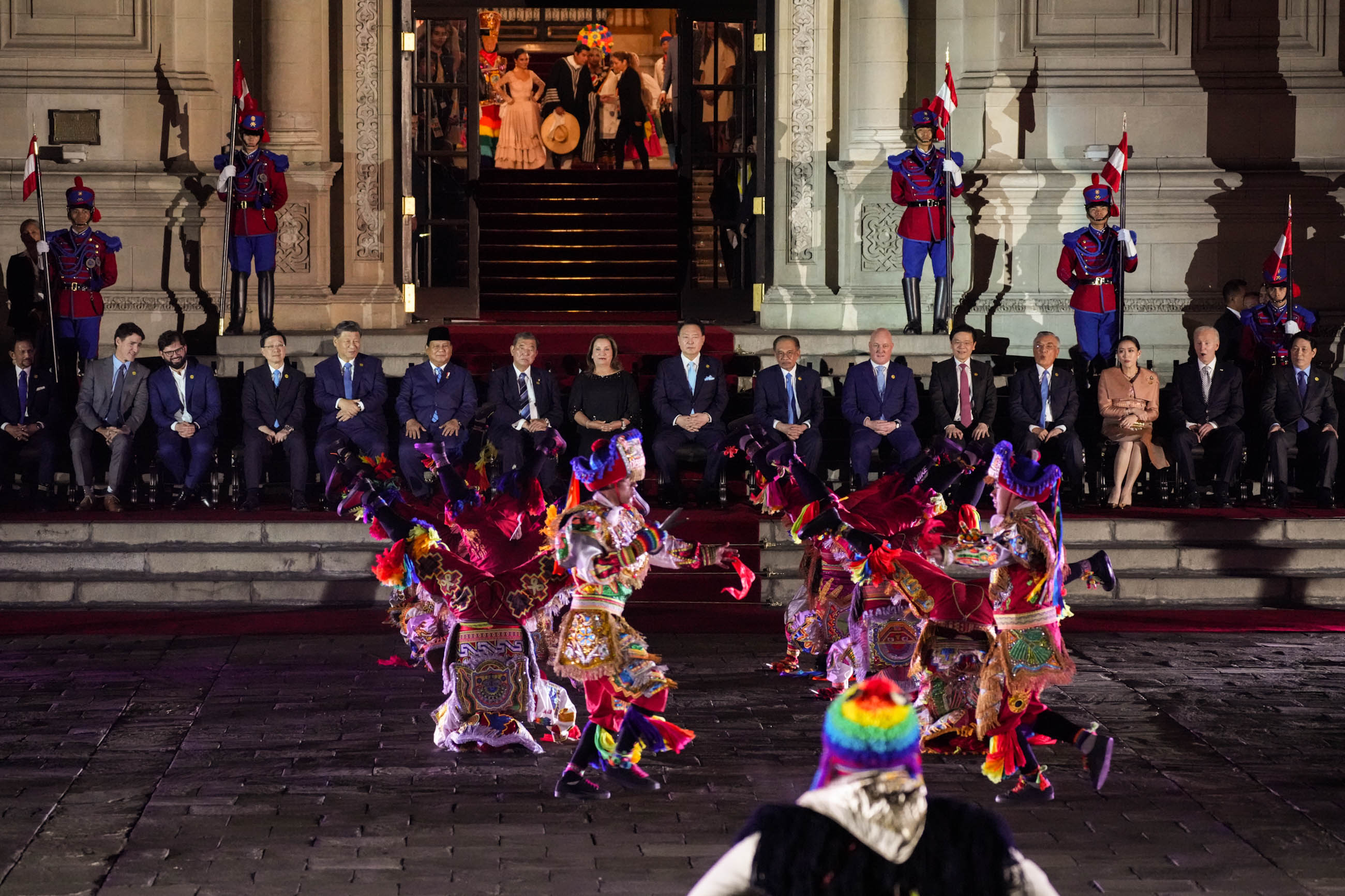 APEC Leaders' Welcome Dinner (3)