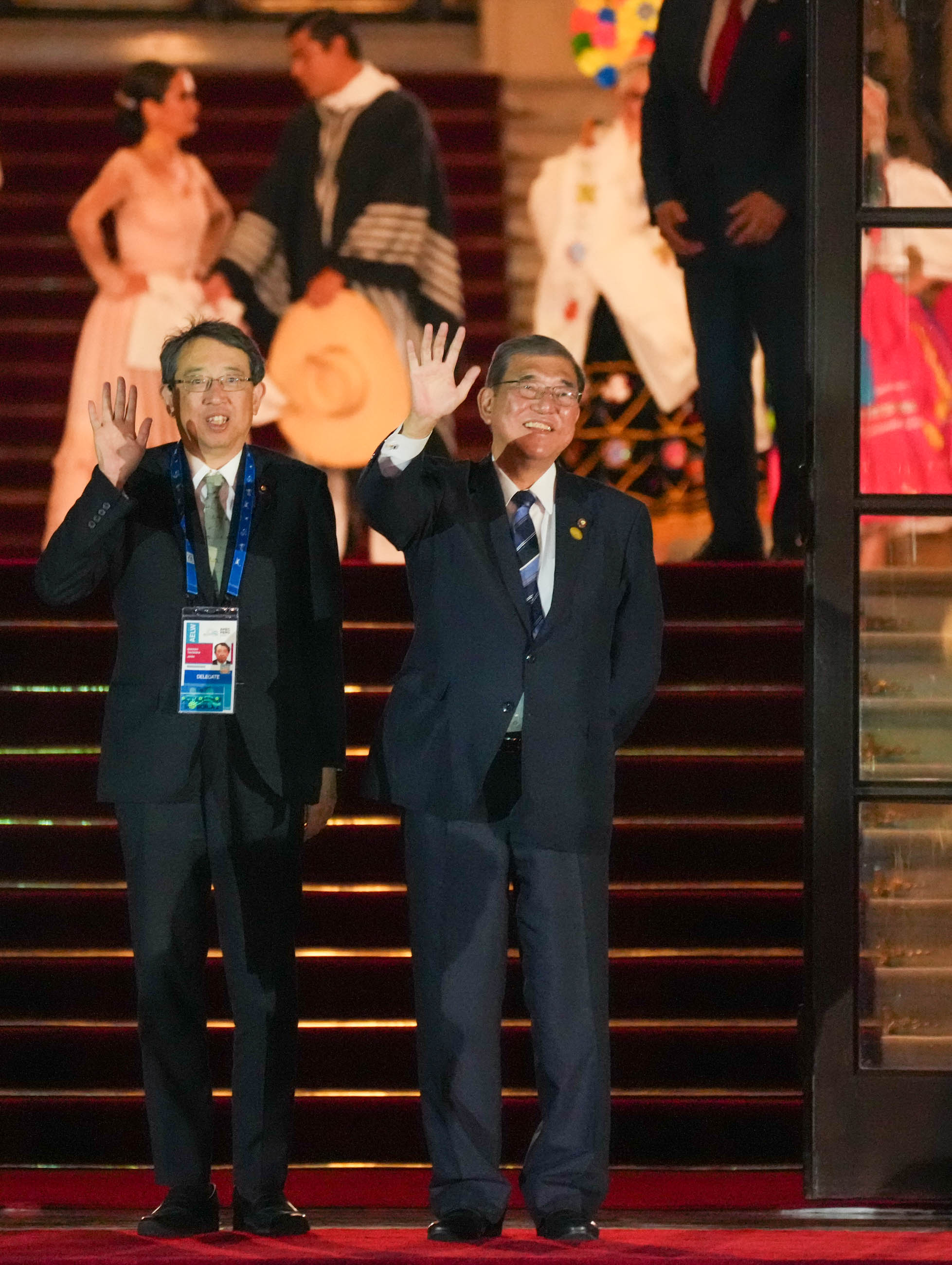 APEC Leaders' Welcome Dinner (2)