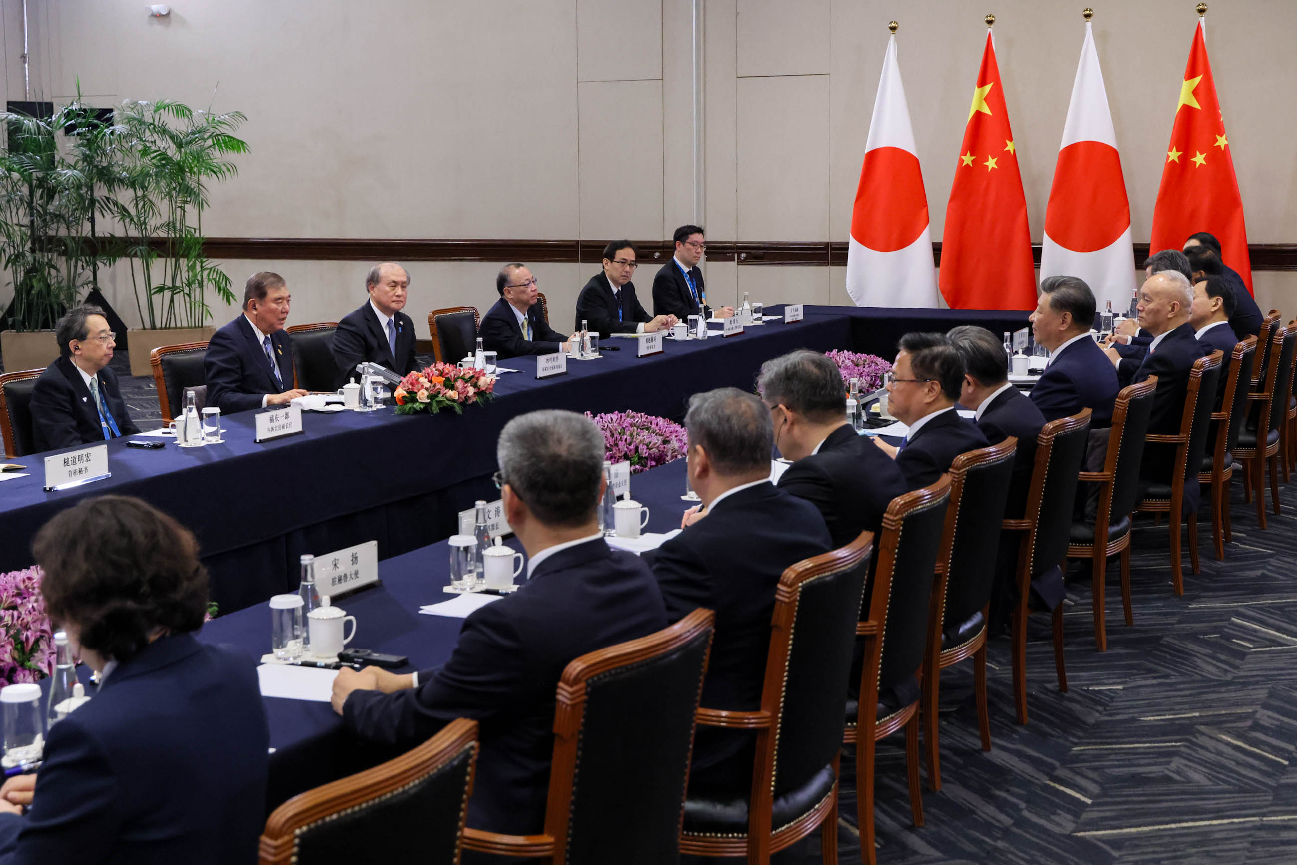 Japan-China Summit Meeting (4)