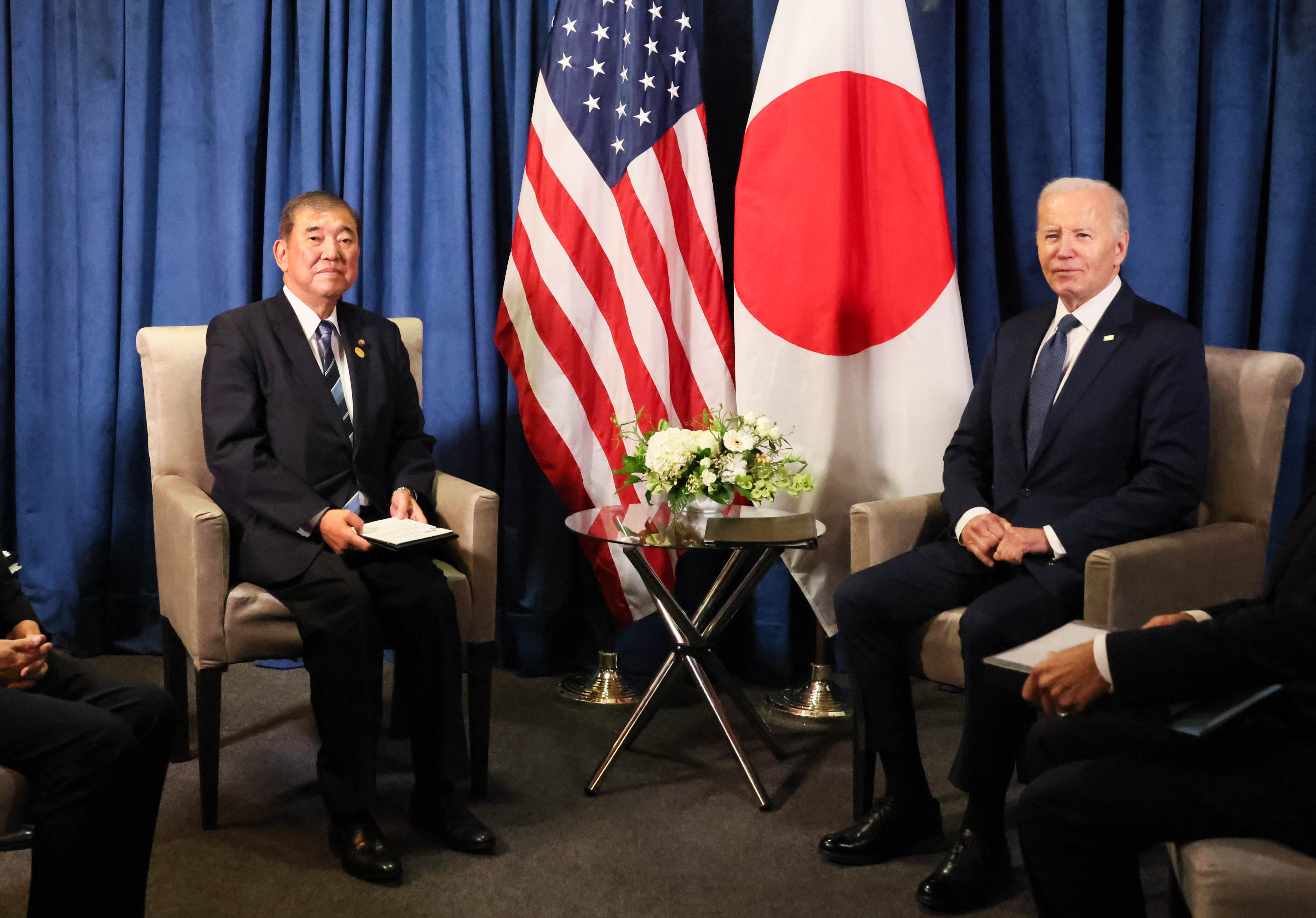 Japan-U.S. Summit Meeting (2)