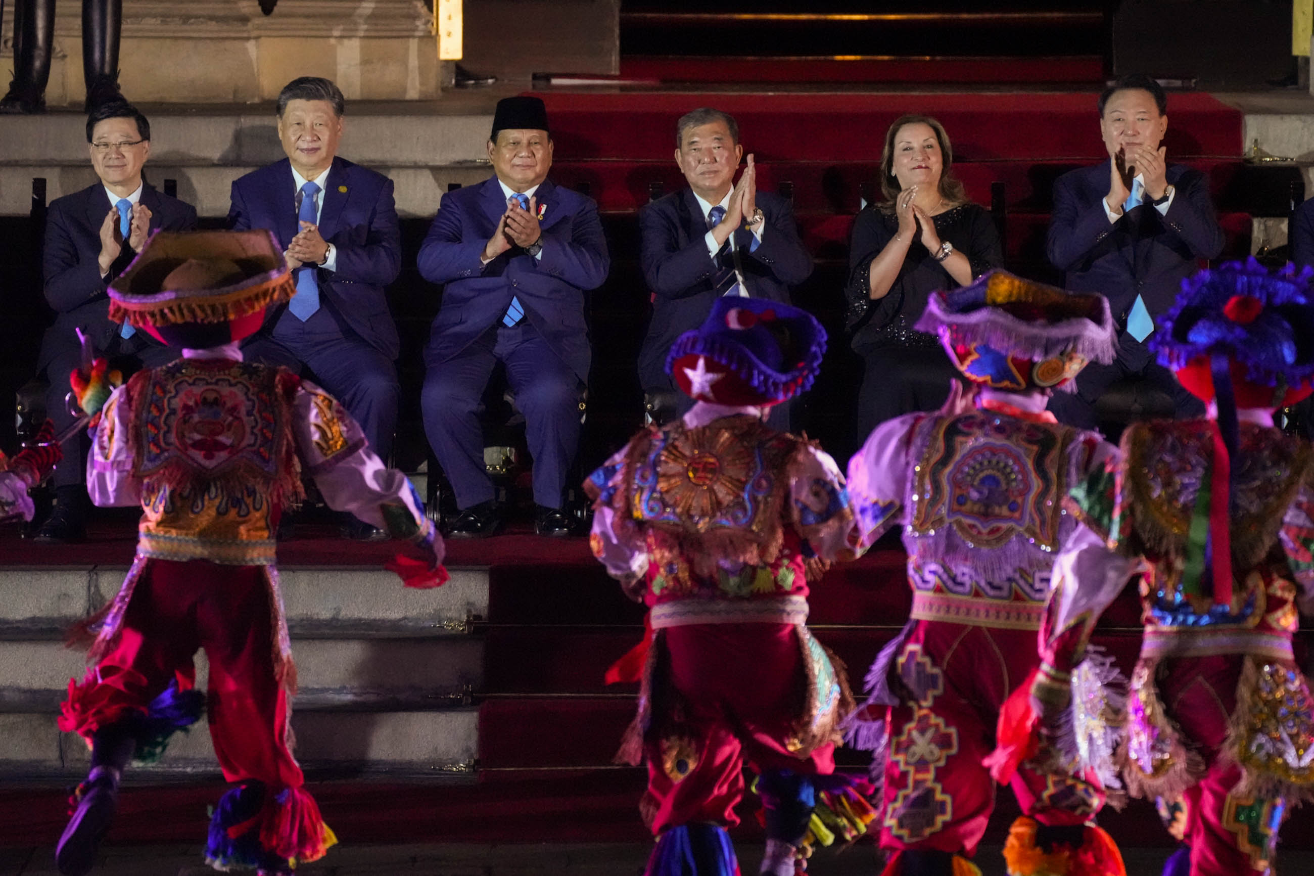 APEC Leaders' Welcome Dinner (4)