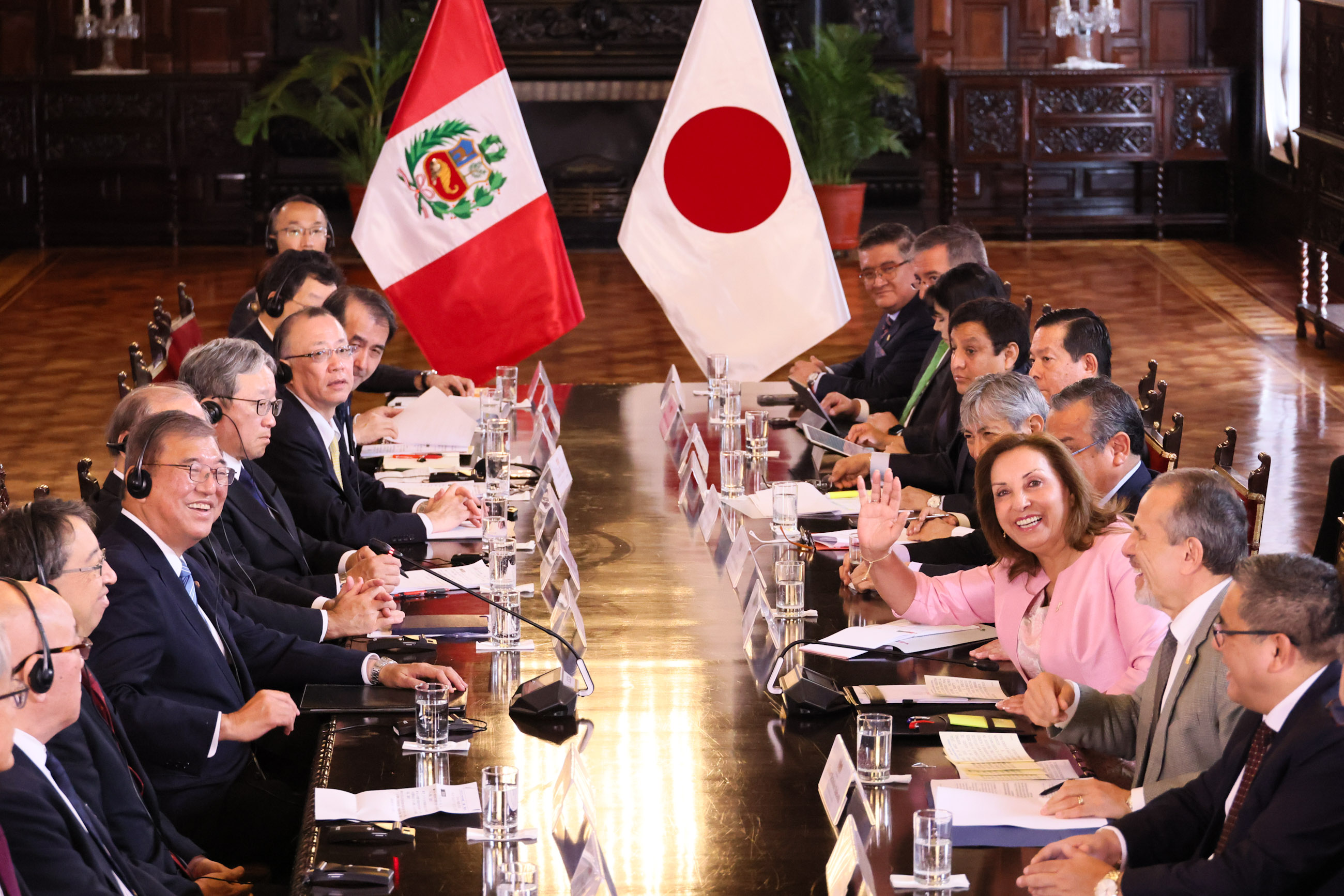 Japan-Peru Summit Meeting (3)