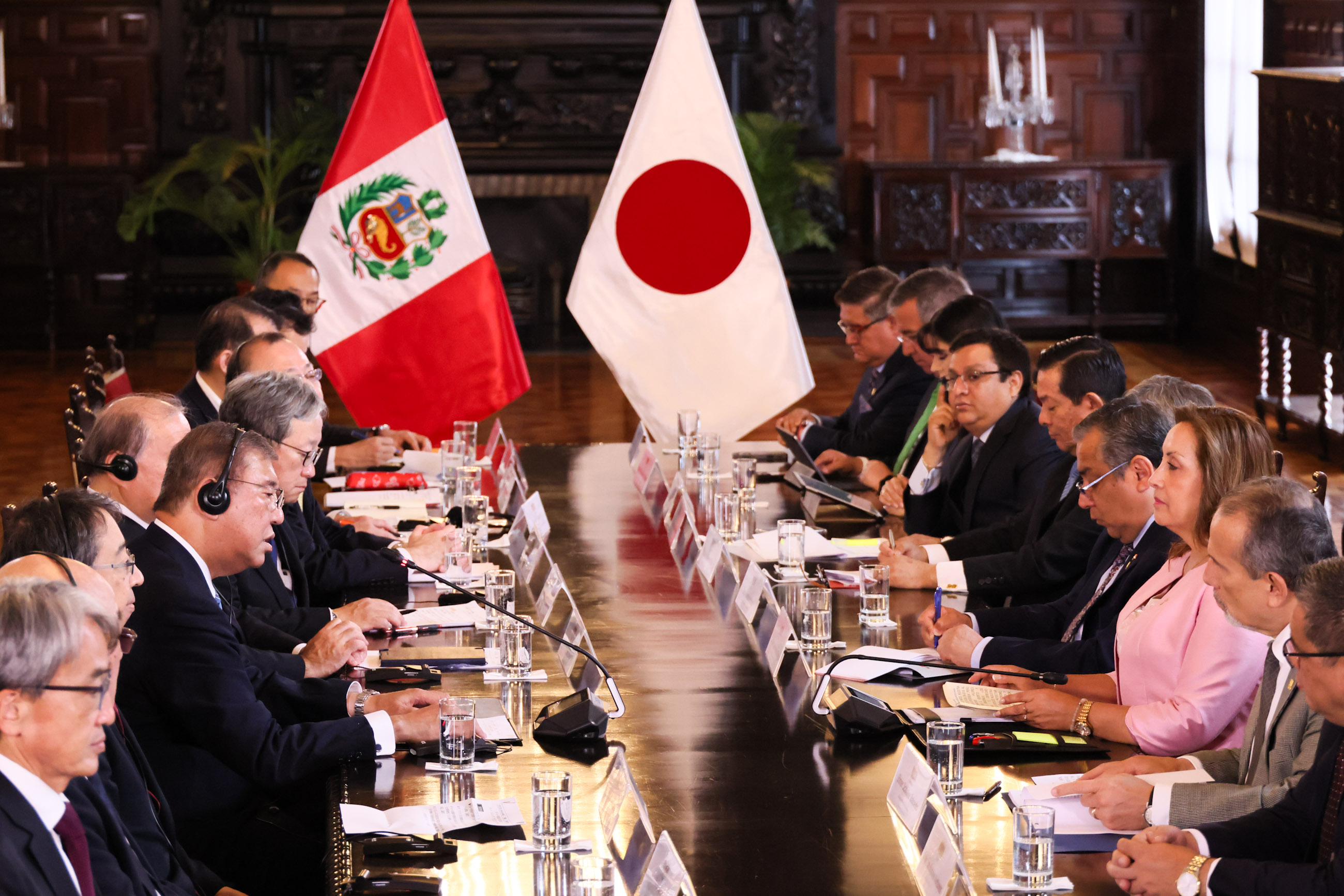 Japan-Peru Summit Meeting (2)