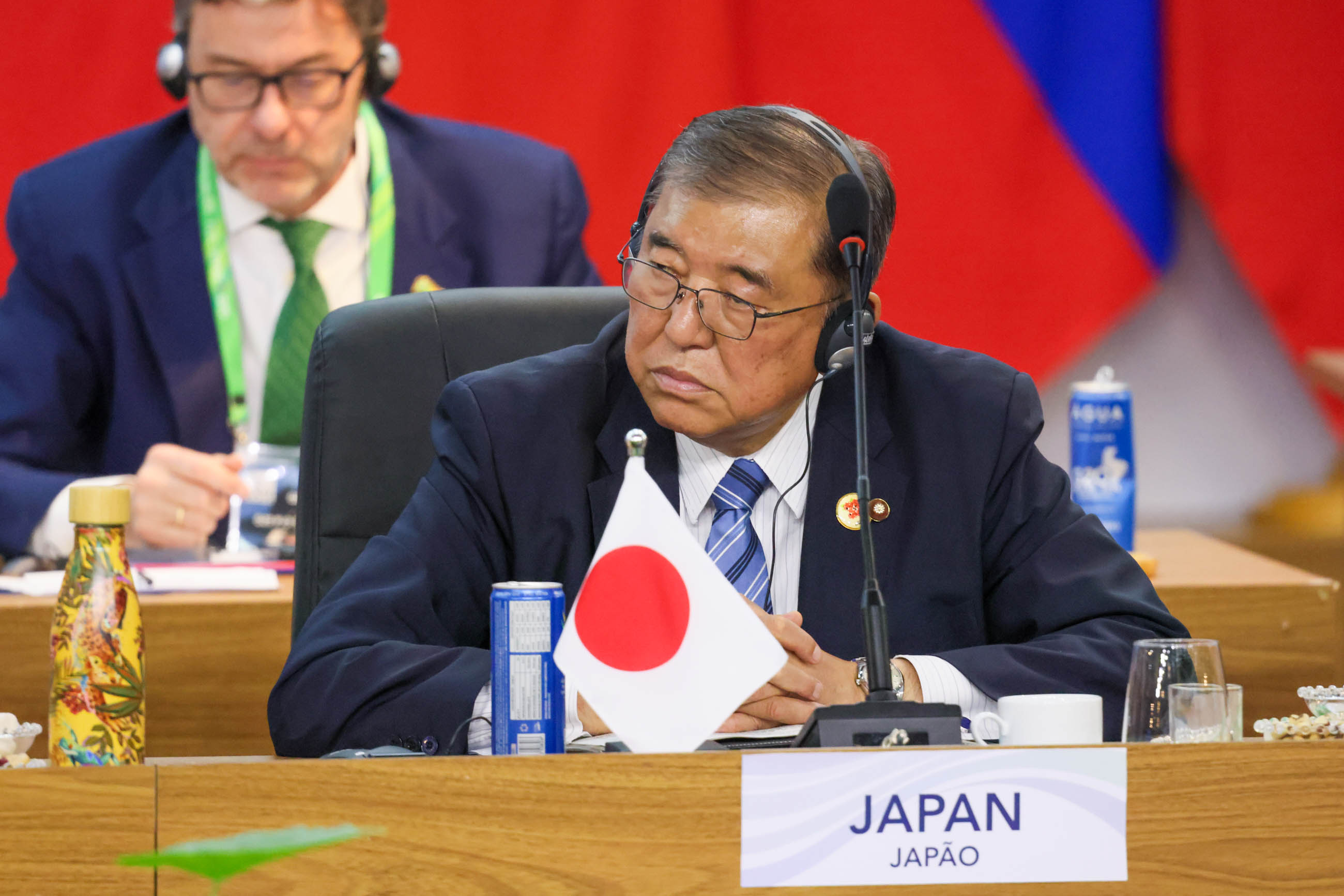 PM Ishiba attending the launch of the Global Alliance Against Hunger and Poverty (3)