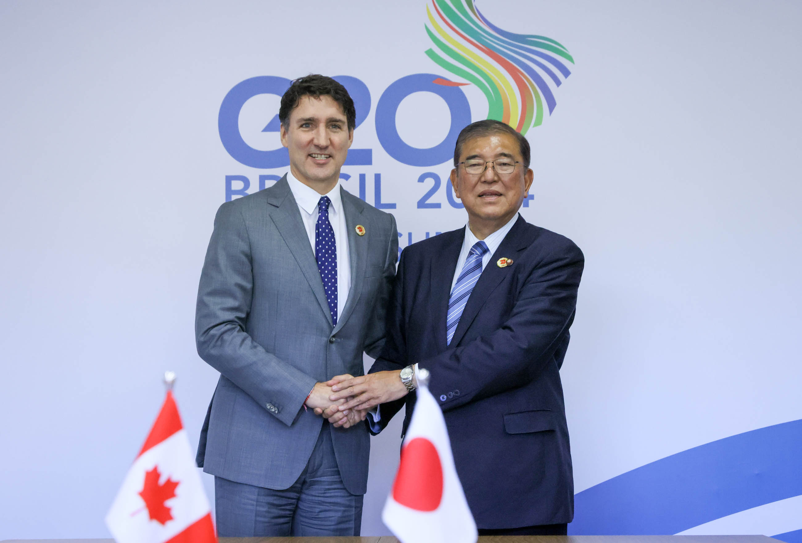 Japan-Canada Summit Meeting