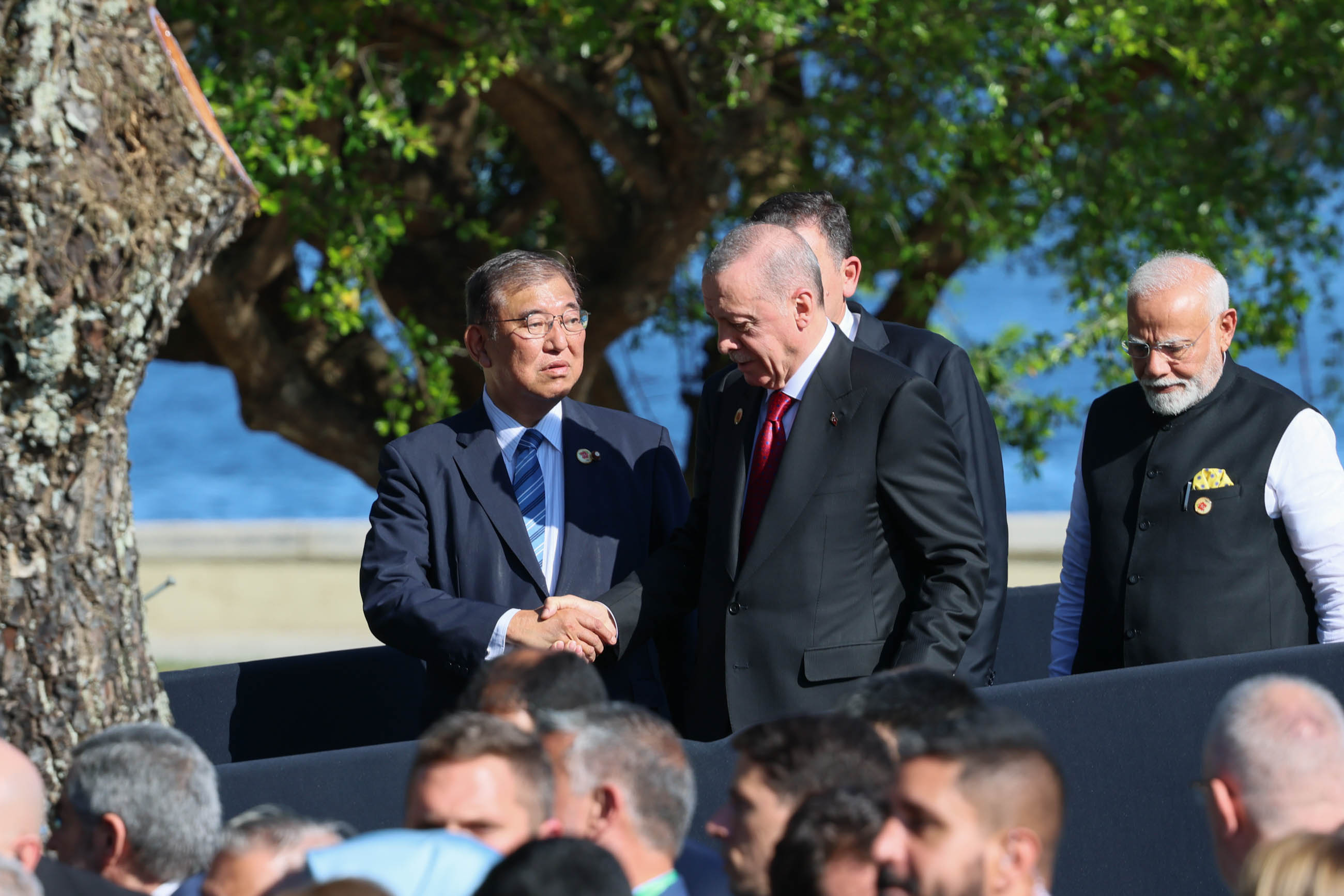 PM Ishiba during the G20 Family Photo Session (1)