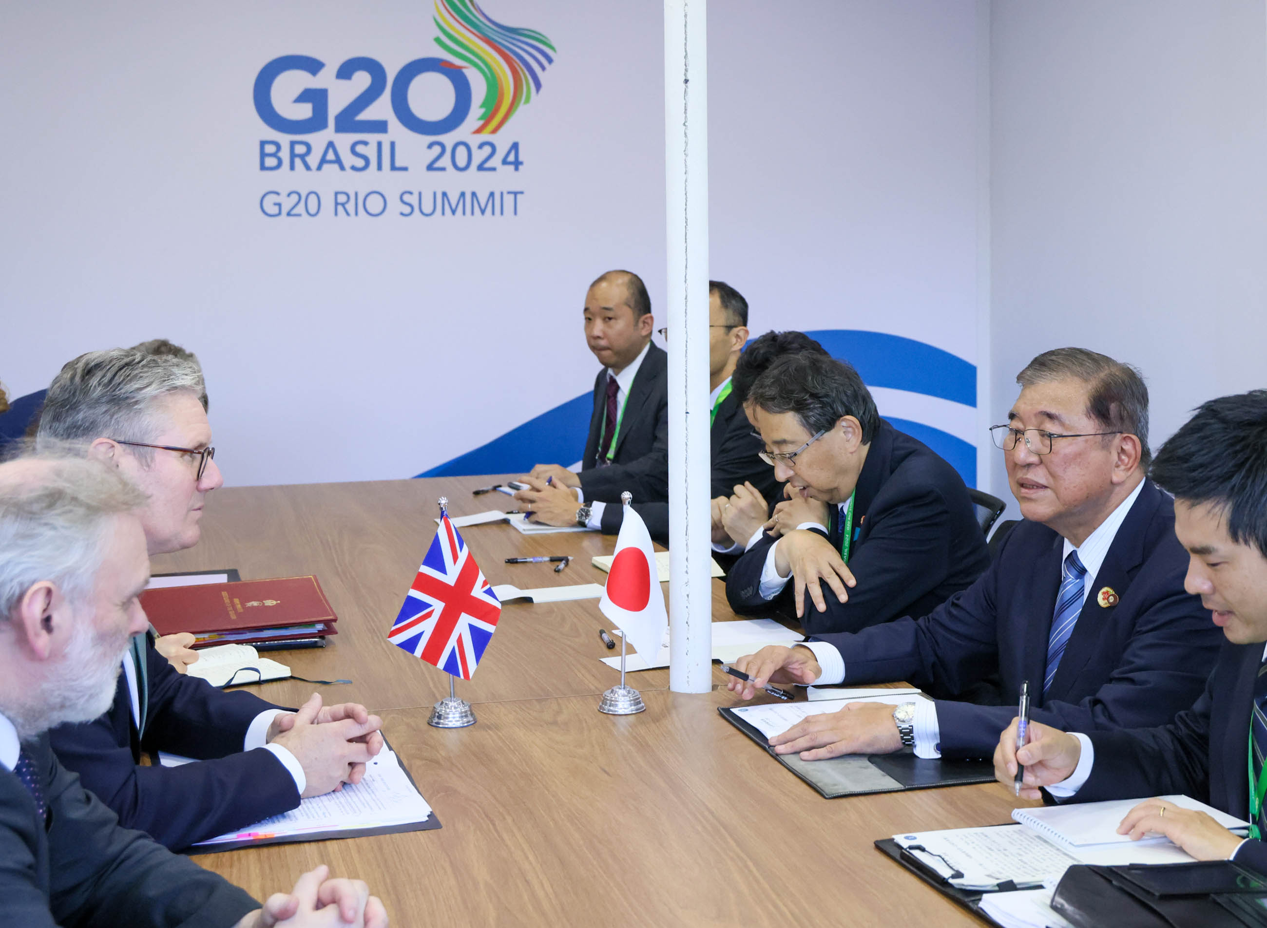 Japan-UK Summit Meeting (3)