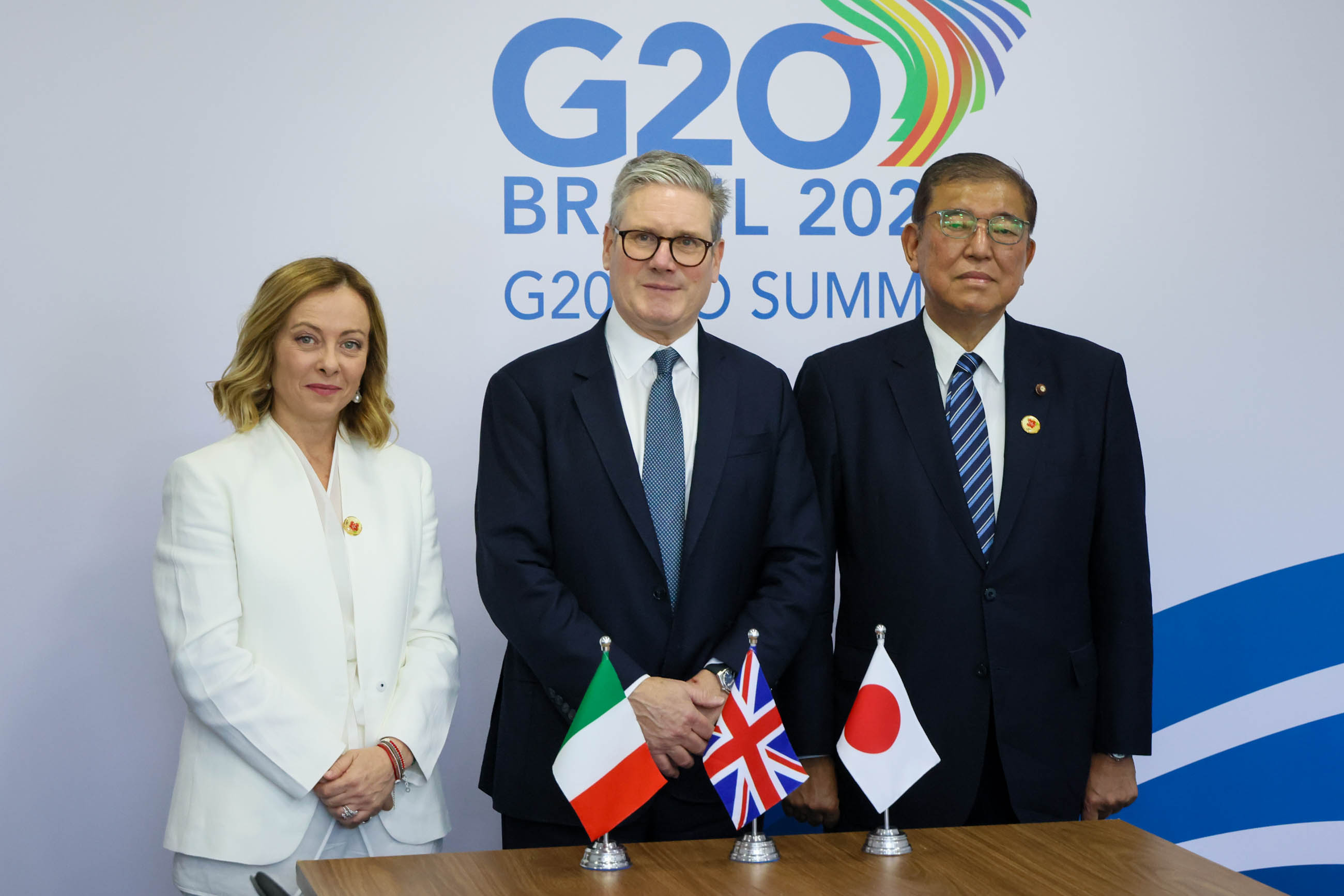 Japan-Italy-United Kingdom Leaders’ Meeting on Global Combat Air Programme (GCAP)