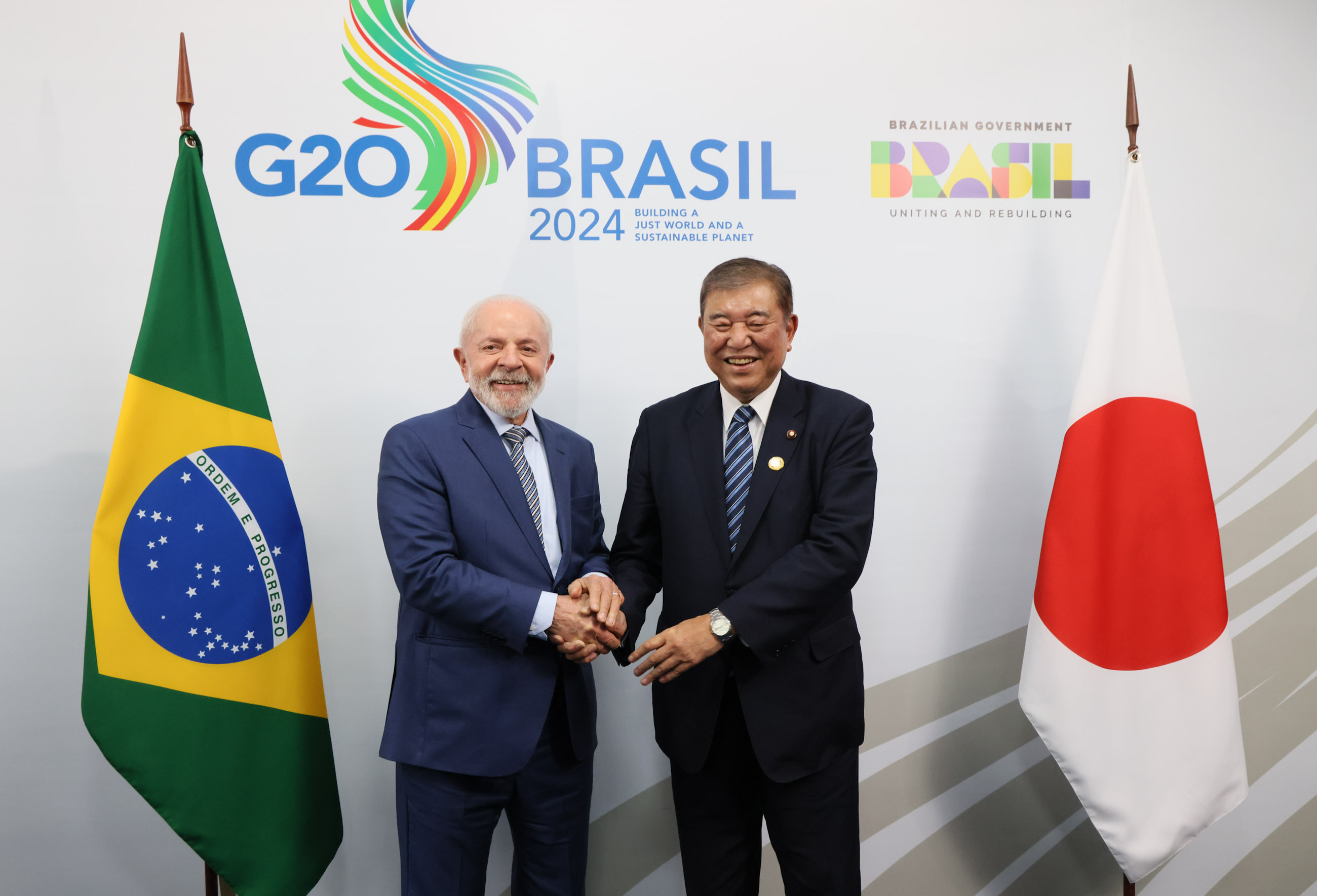 Japan-Brazil Summit Meeting (1)