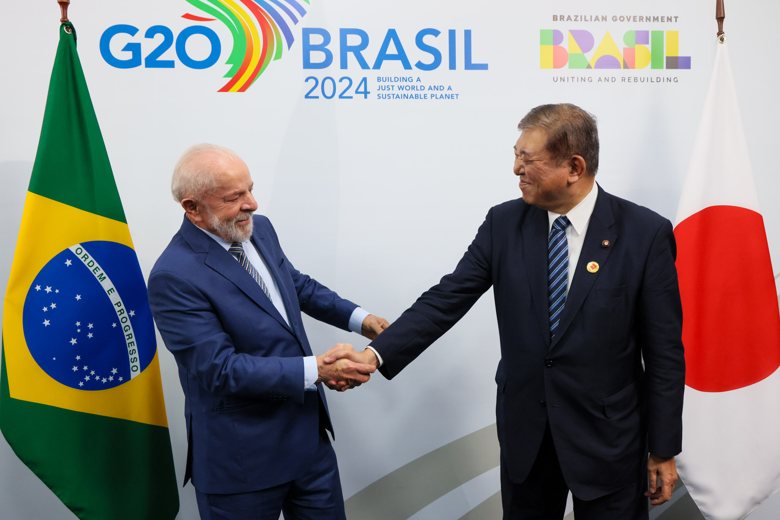 Japan-Brazil Summit Meeting (2)