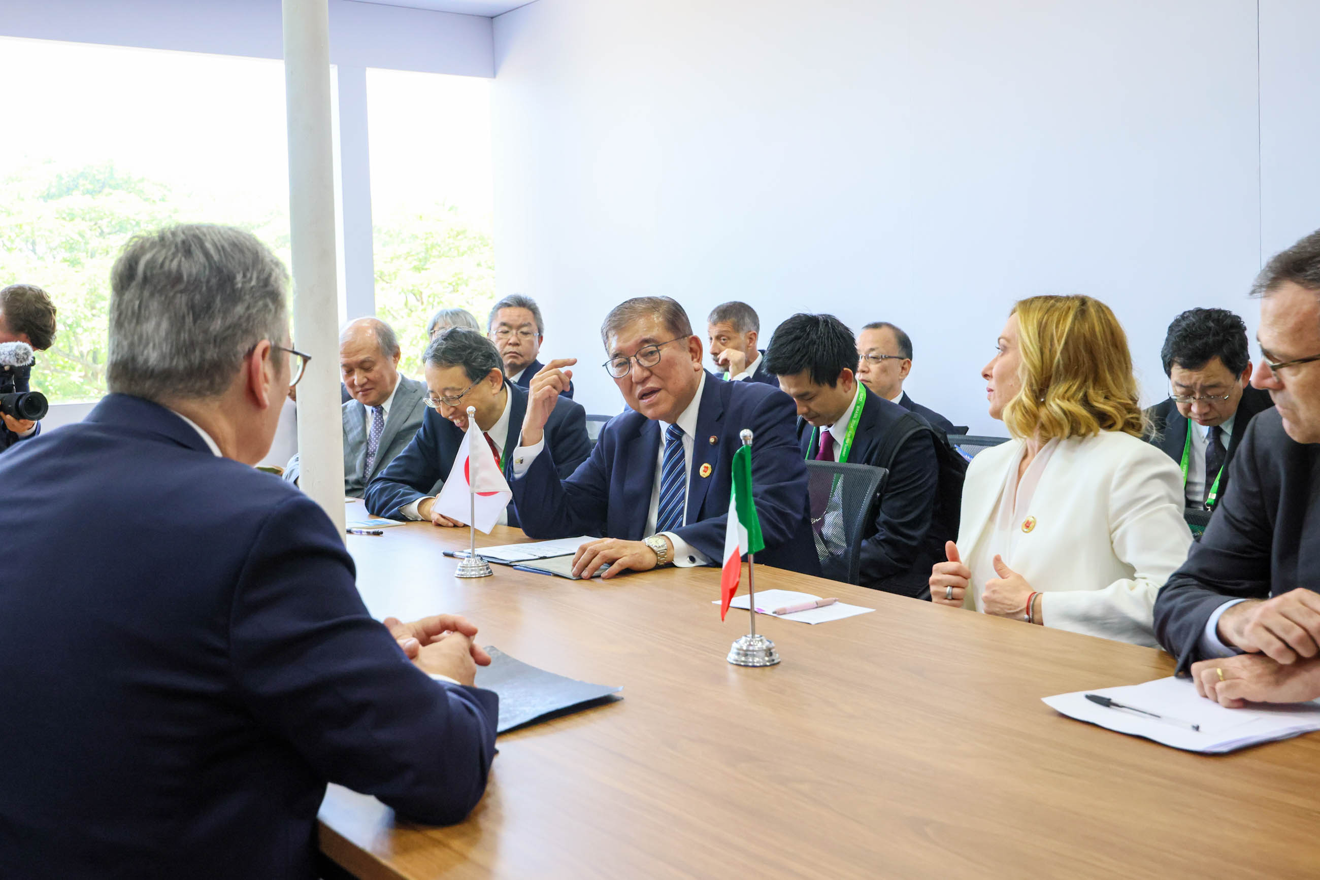 Japan-Italy-United Kingdom Leaders’ Meeting on Global Combat Air Programme (GCAP) (4)