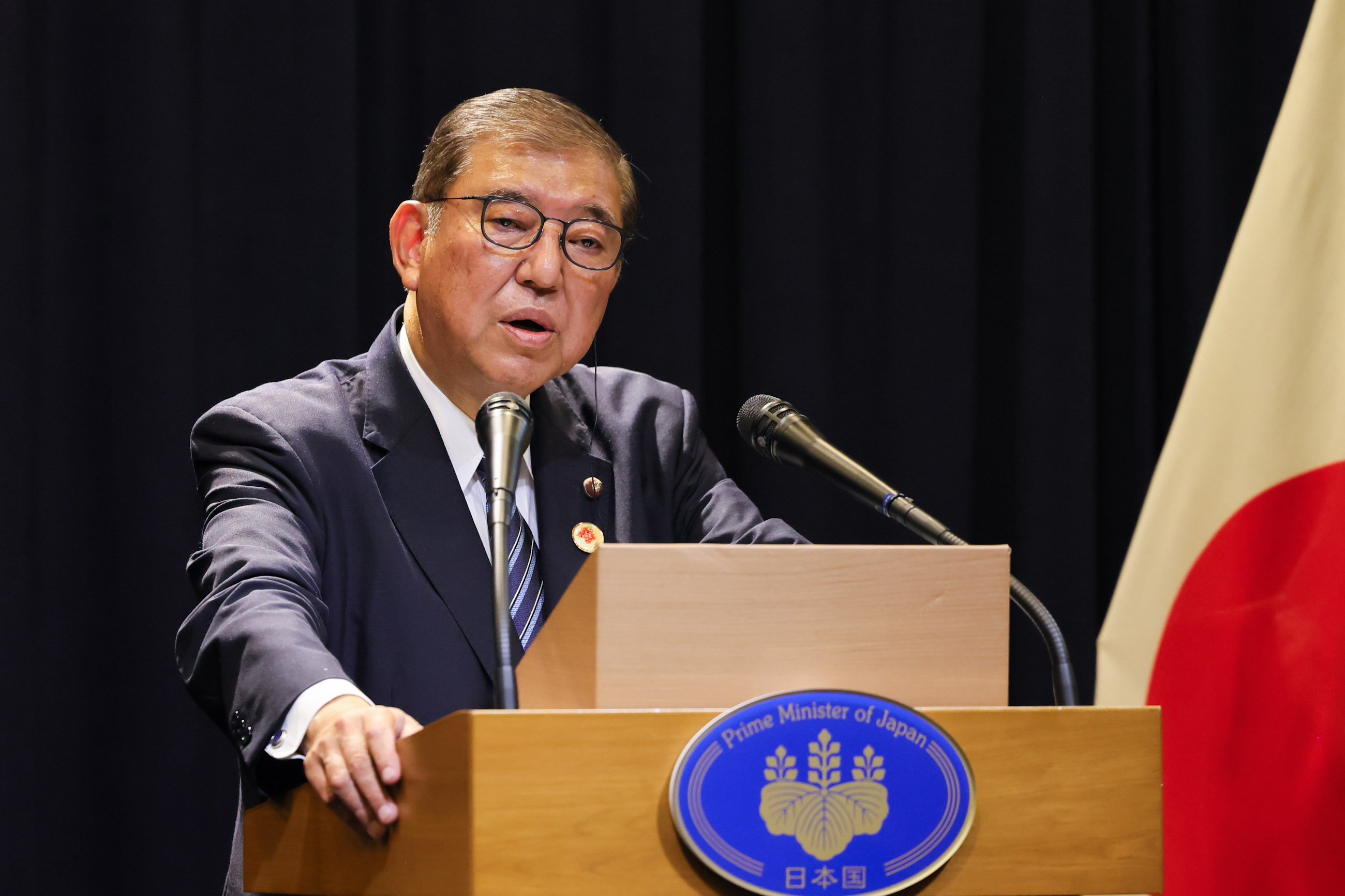 PM Ishiba holding a press conference (2)