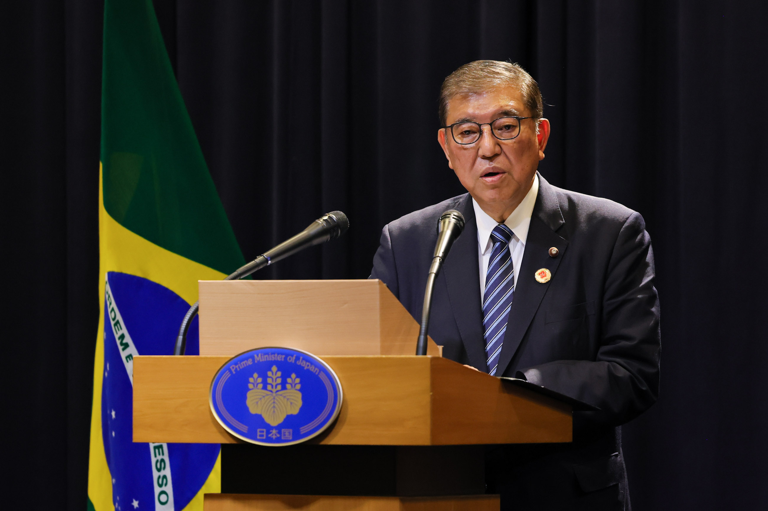 PM Ishiba holding a press conference (1)