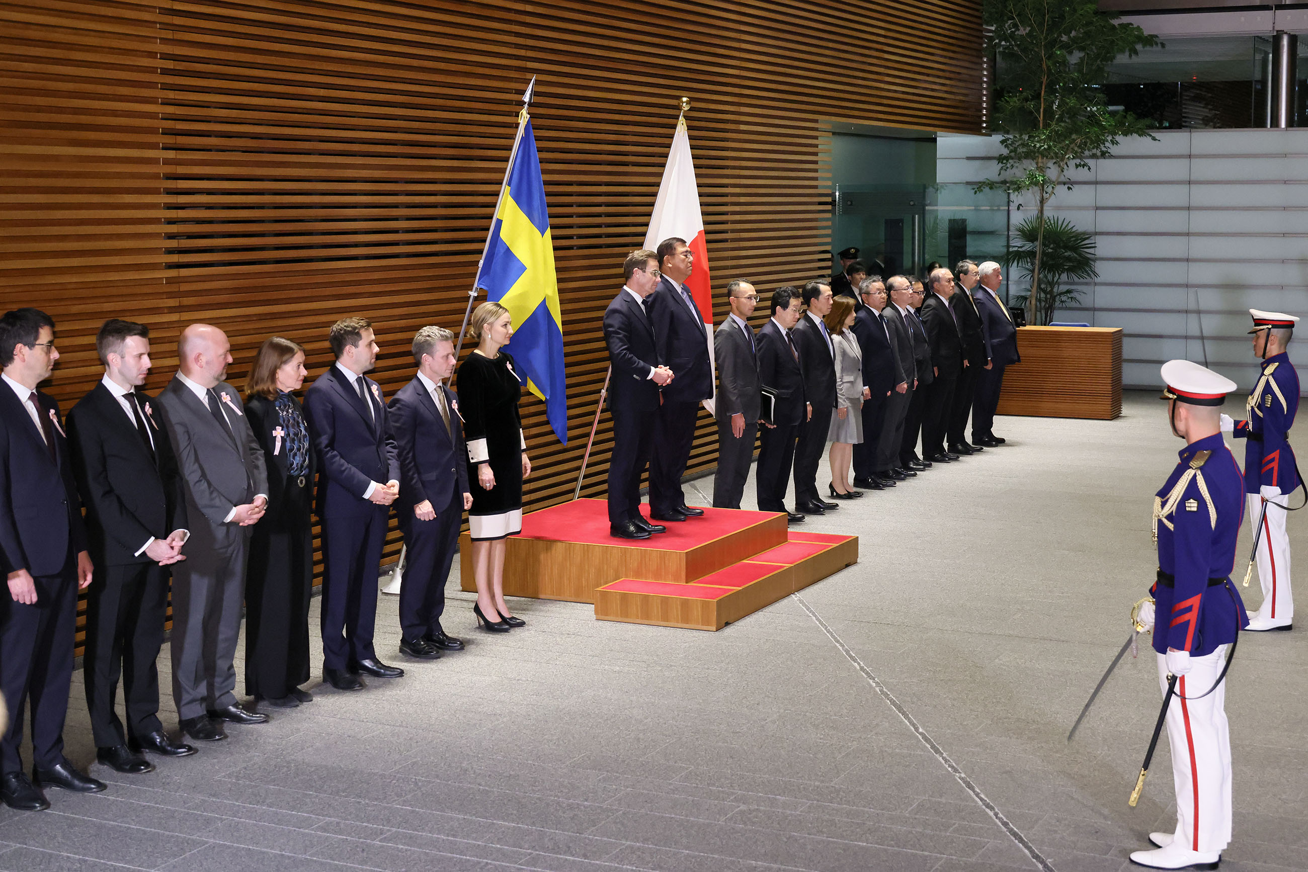 Salute and guard of honor ceremony (1)