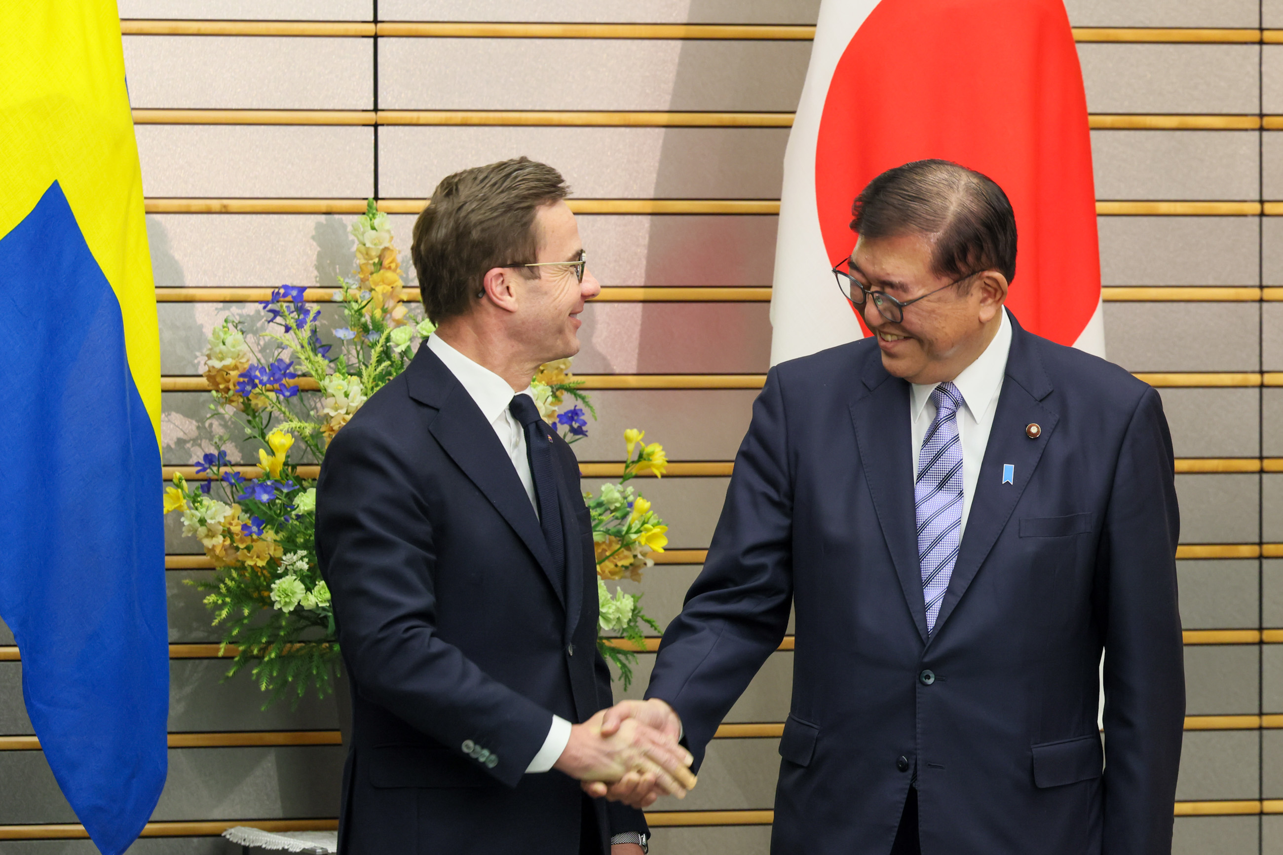 Japan-Sweden Summit Meeting (2)