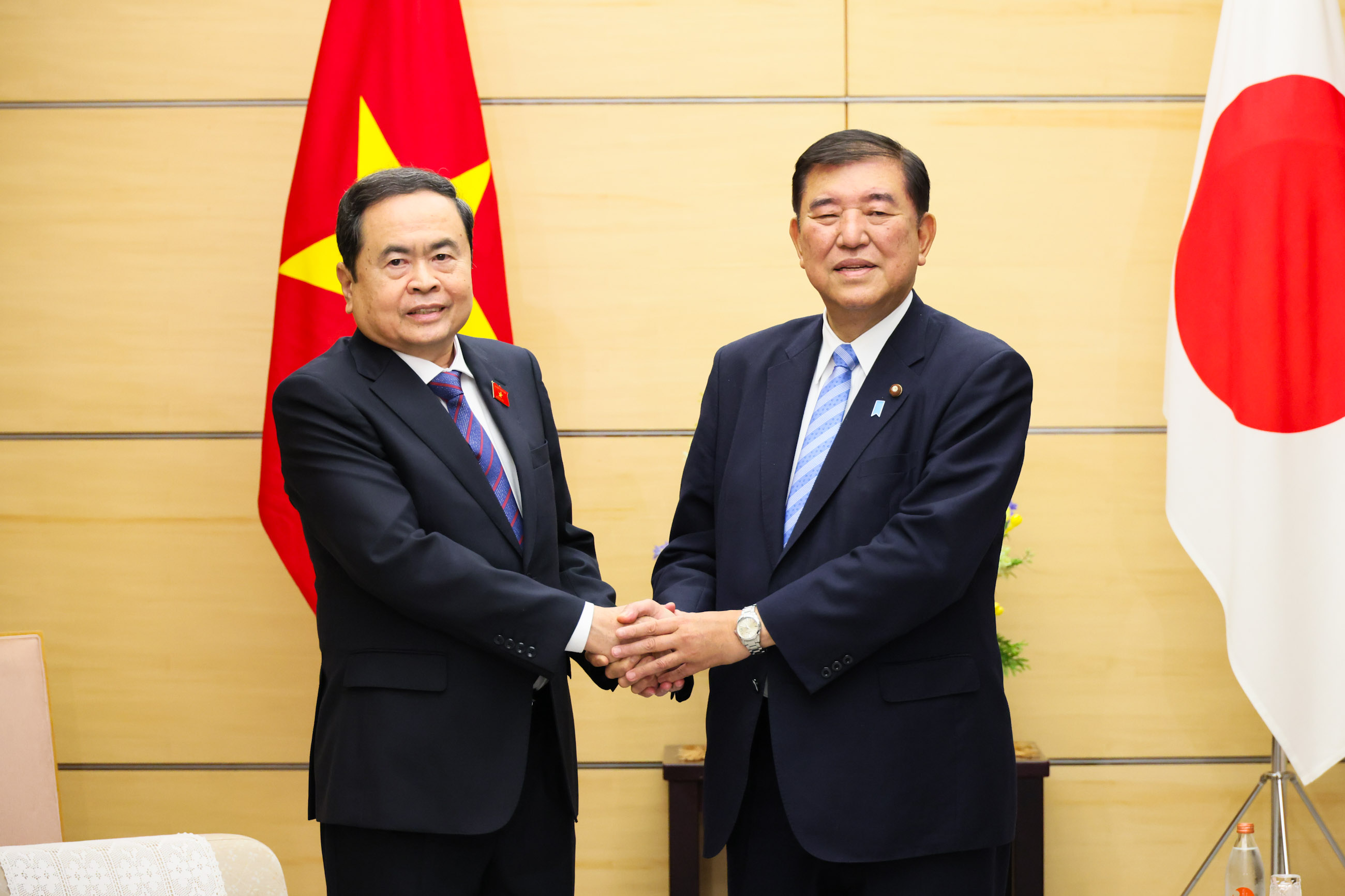 Courtesy Call from the President of the National Assembly of Viet Nam