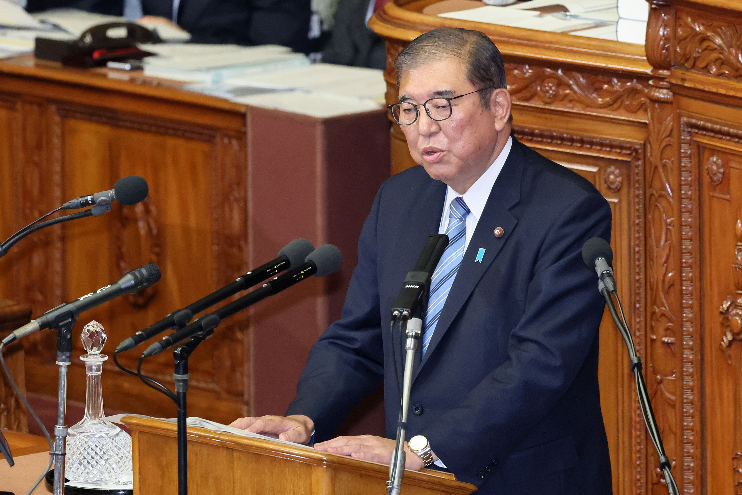 Policy Speech by Prime Minister ISHIBA Shigeru to the 216th Session of the Diet