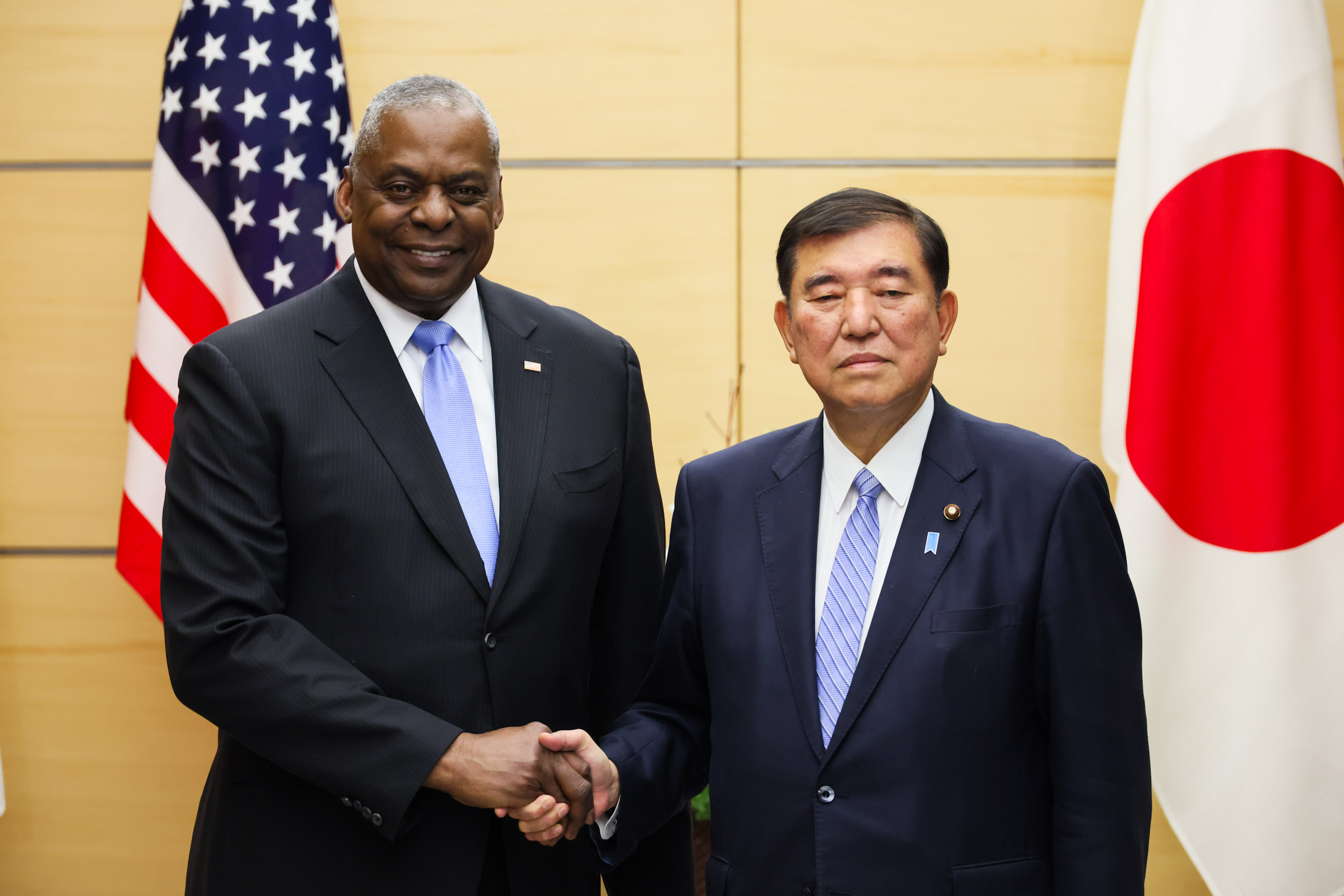 Courtesy Call from U.S. Secretary of Defense Lloyd Austin