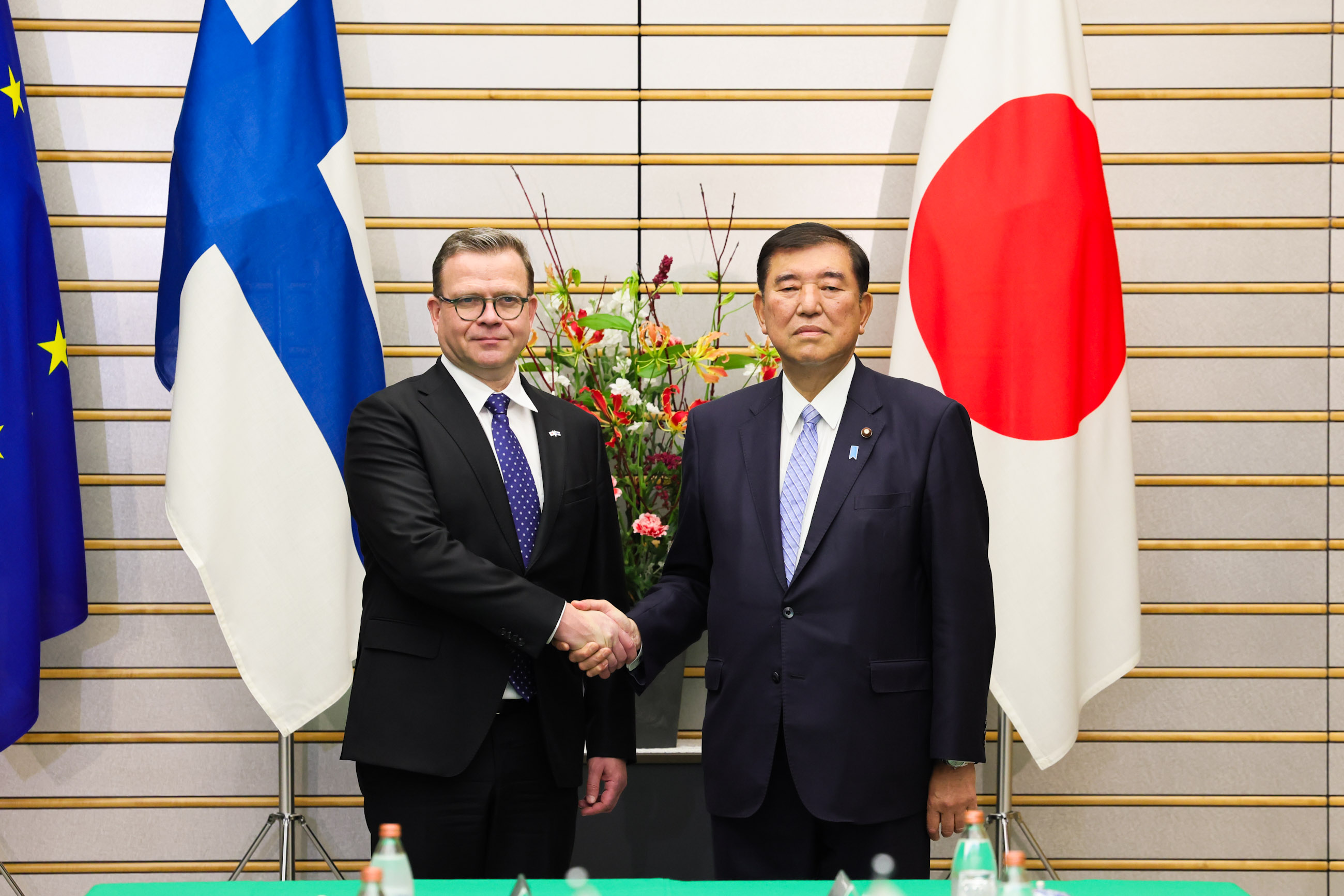 Japan-Finland Summit Meeting