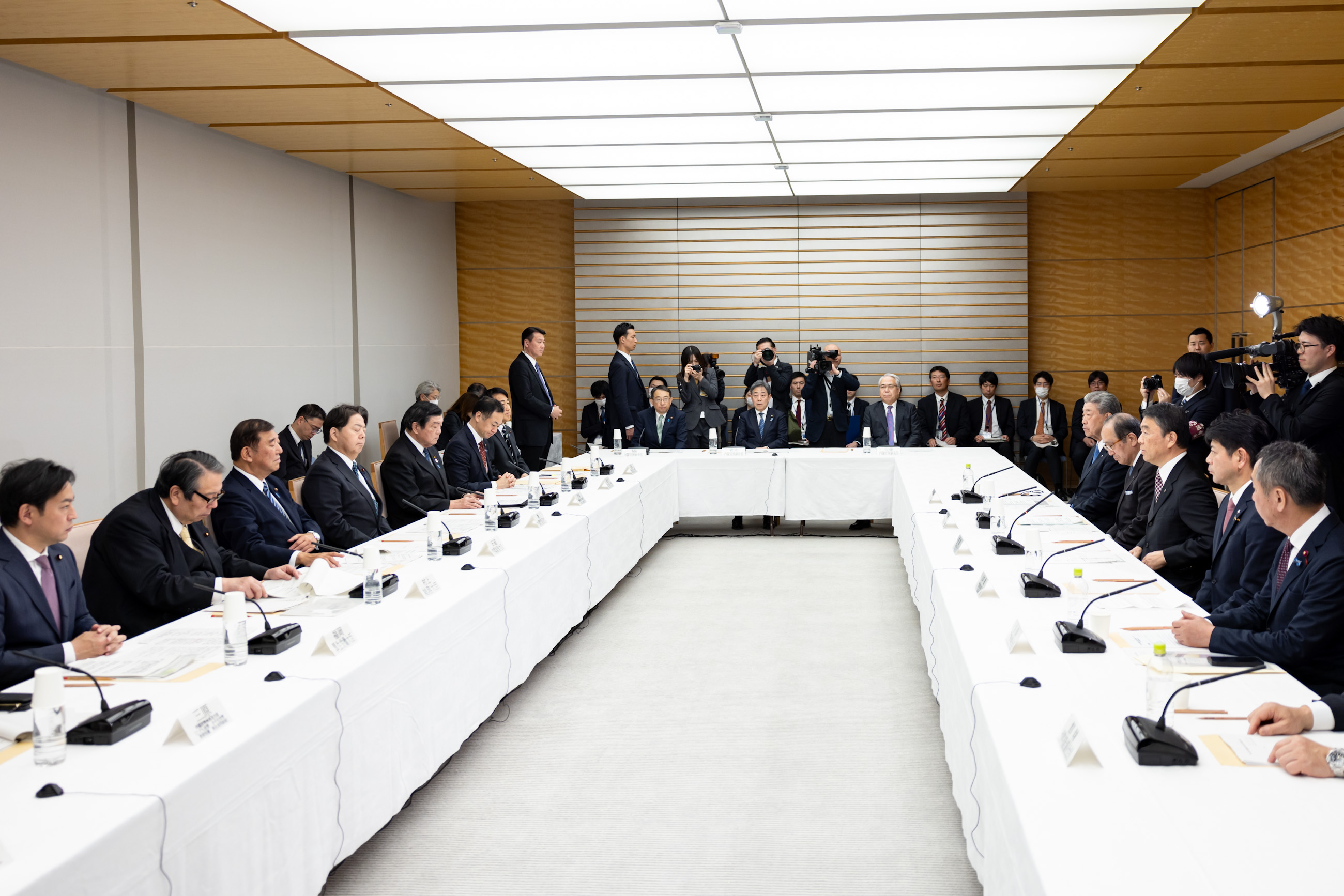 Prime Minister Ishiba making a statement (3)