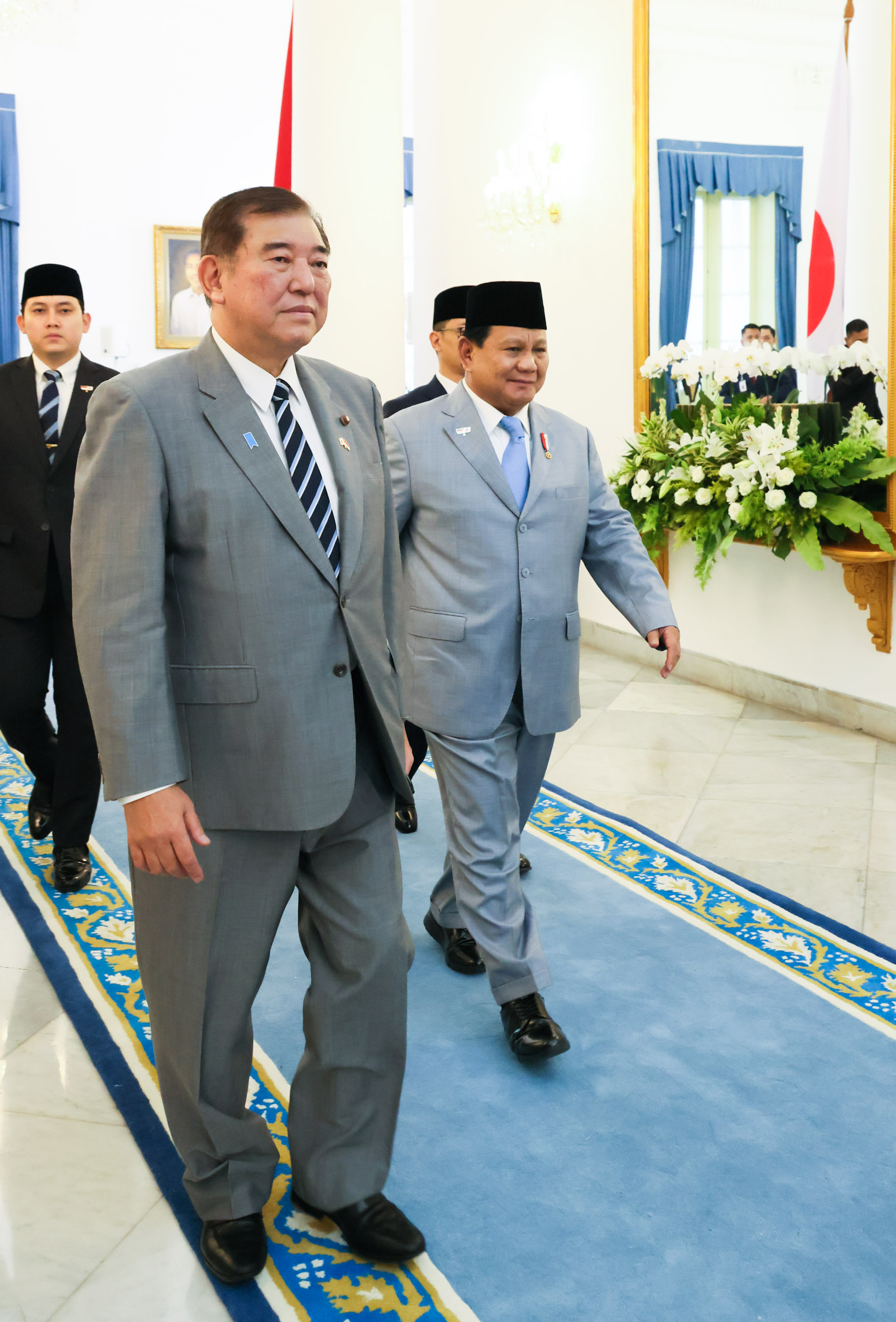 Japan-Indonesia Summit Meeting (expanded meting) (2)