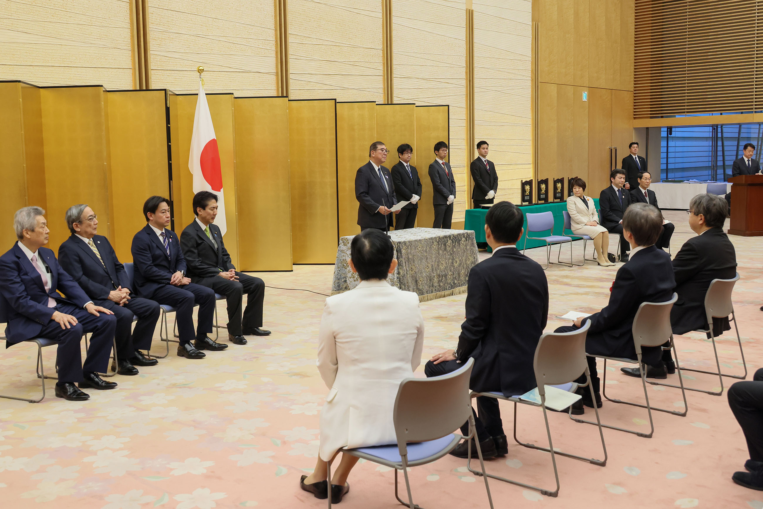 Award Ceremony for the Japan Medical Research and Development Grand Prize