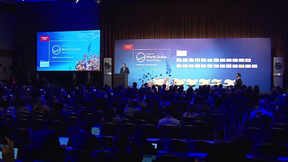 Prime Minister Ishiba delivering a speech (2)