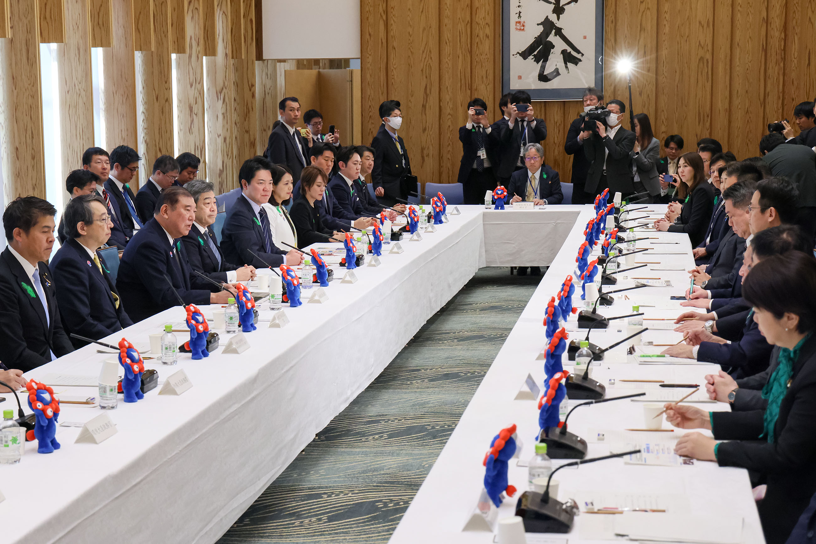 Prime Minister Ishiba making remarks (2)