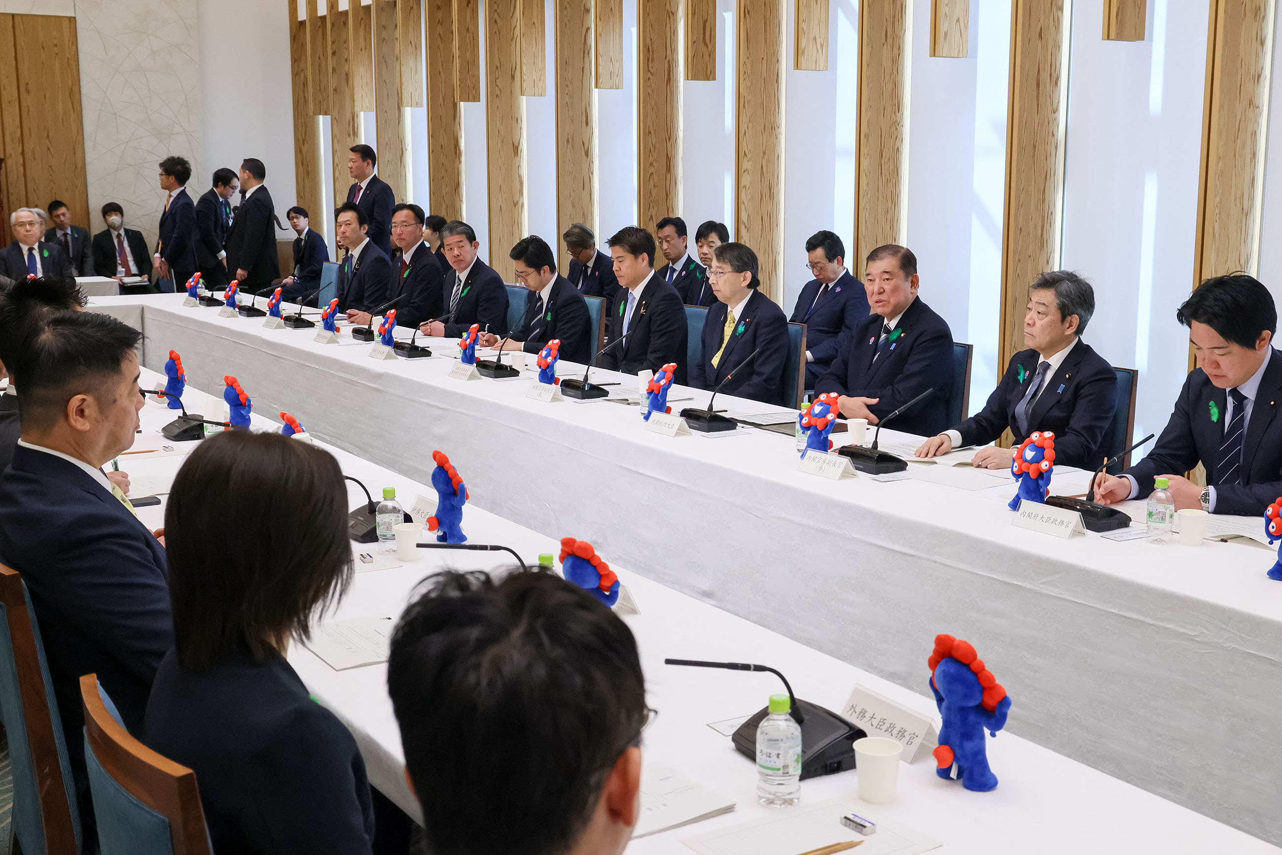 Prime Minister Ishiba making remarks (3)