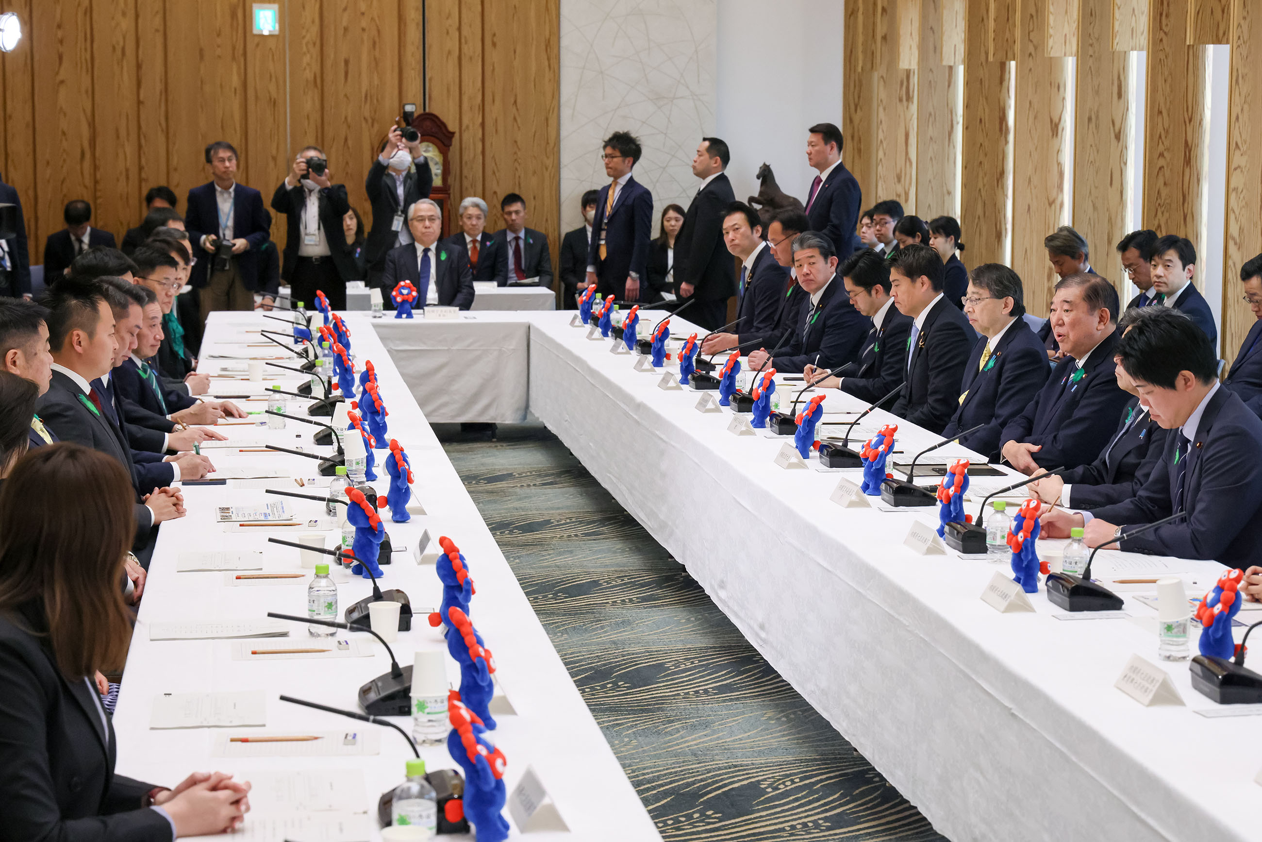 Prime Minister Ishiba making remarks (4)