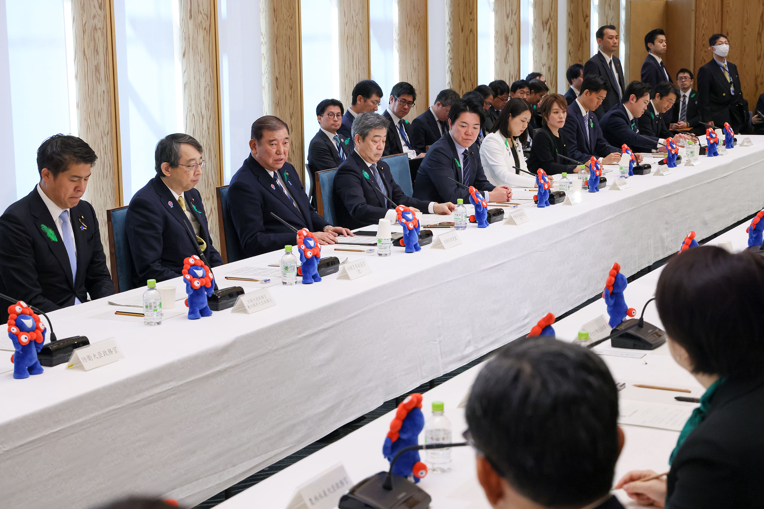 Prime Minister Ishiba making remarks (5)