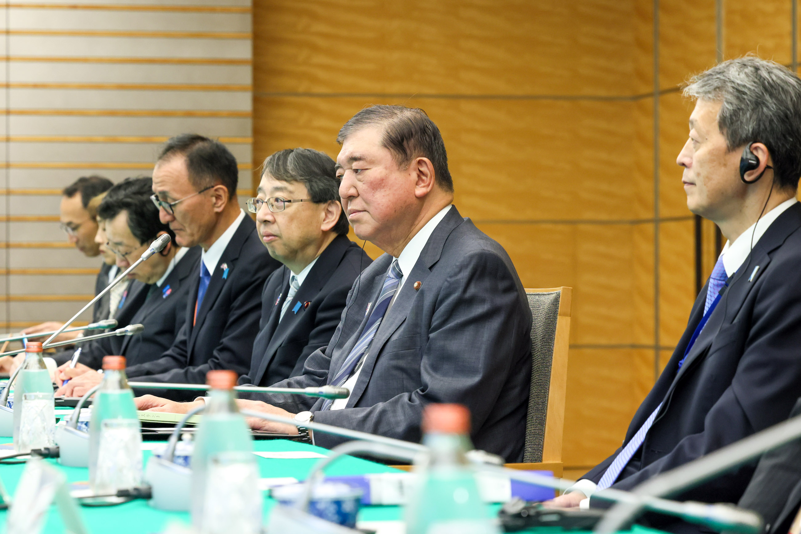 Prime Minister Ishiba holding a meeting with President Tómasdóttir (4)