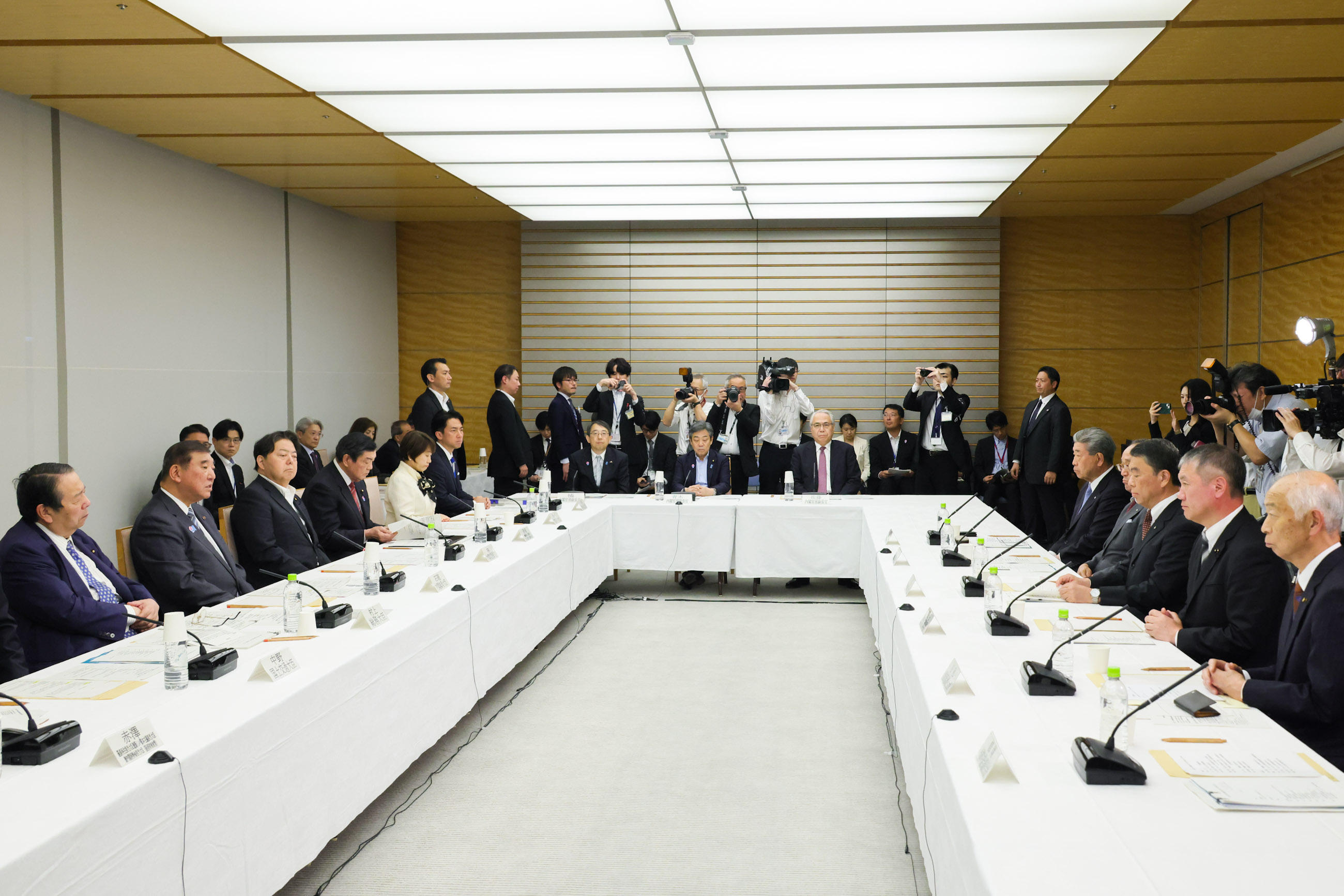 Prime Minister Ishiba delivering an address (4)