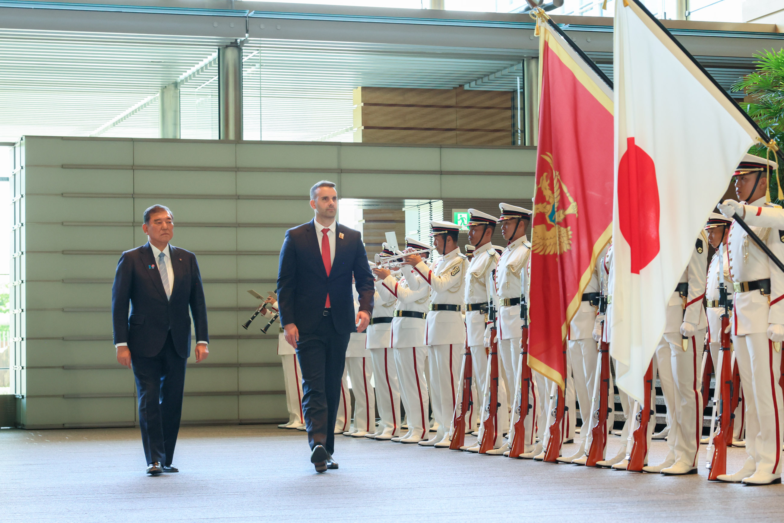 A salute and guard of honor ceremony (3)