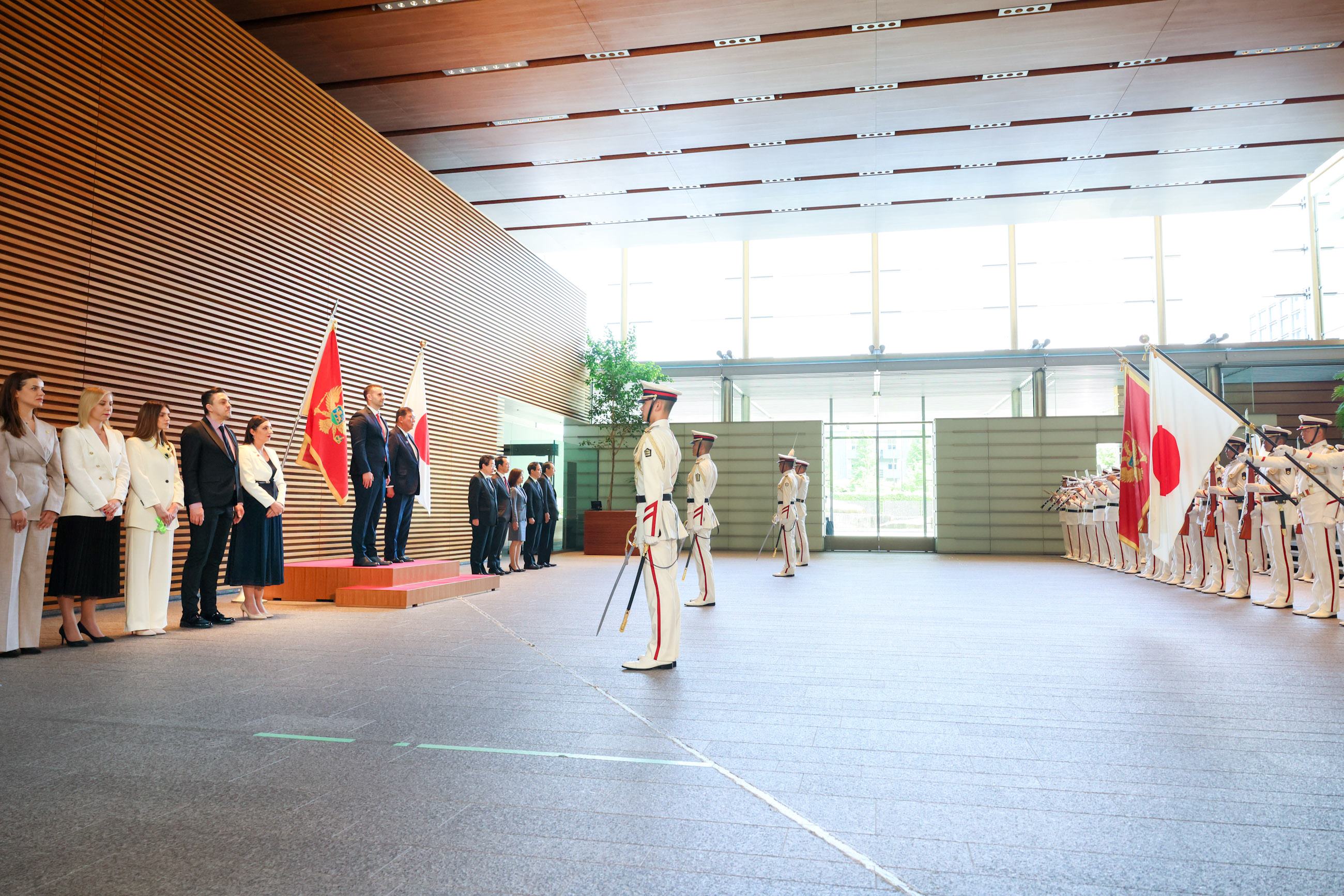 A salute and guard of honor ceremony (4)