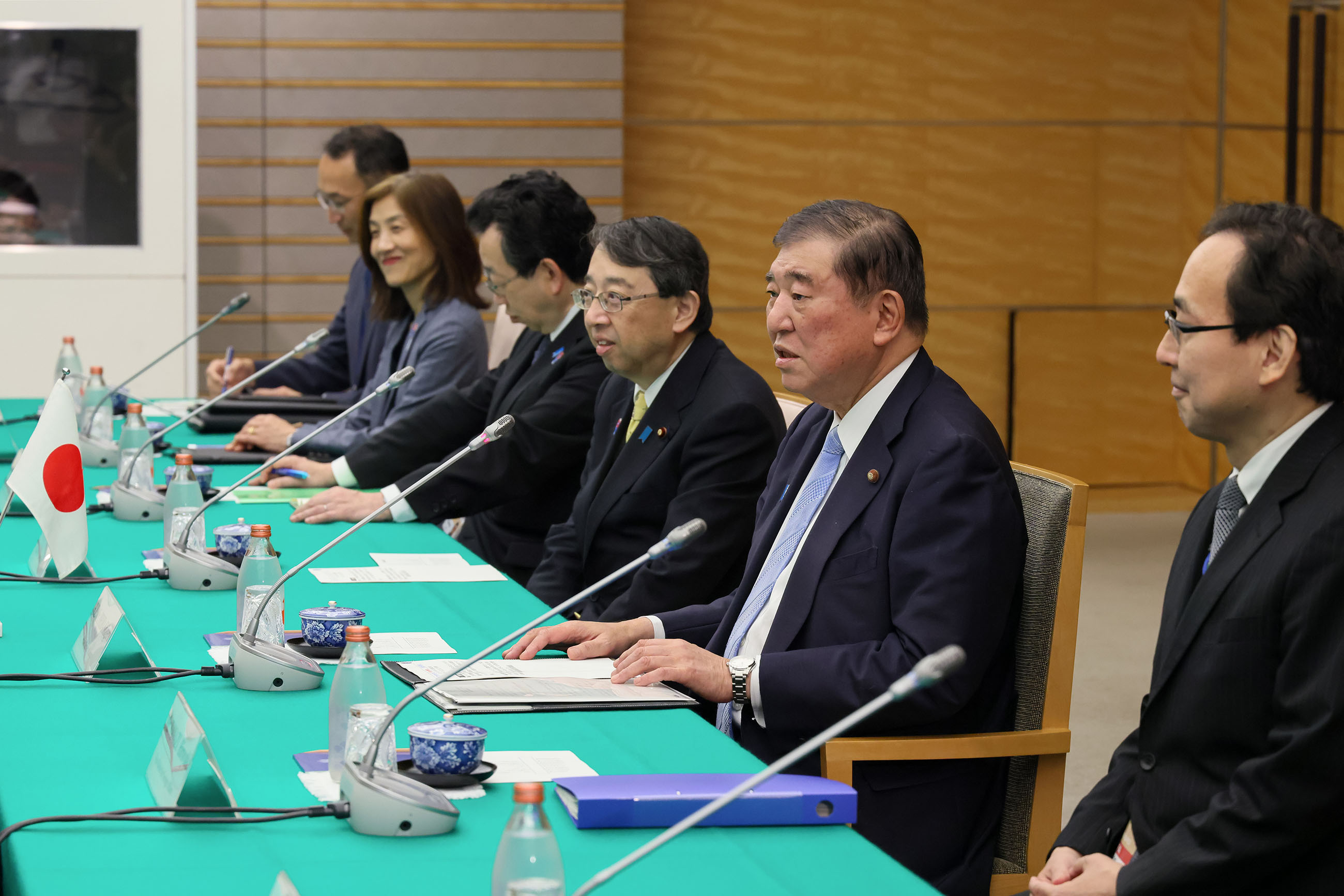 Japan-Montenegro Summit Meeting (3)