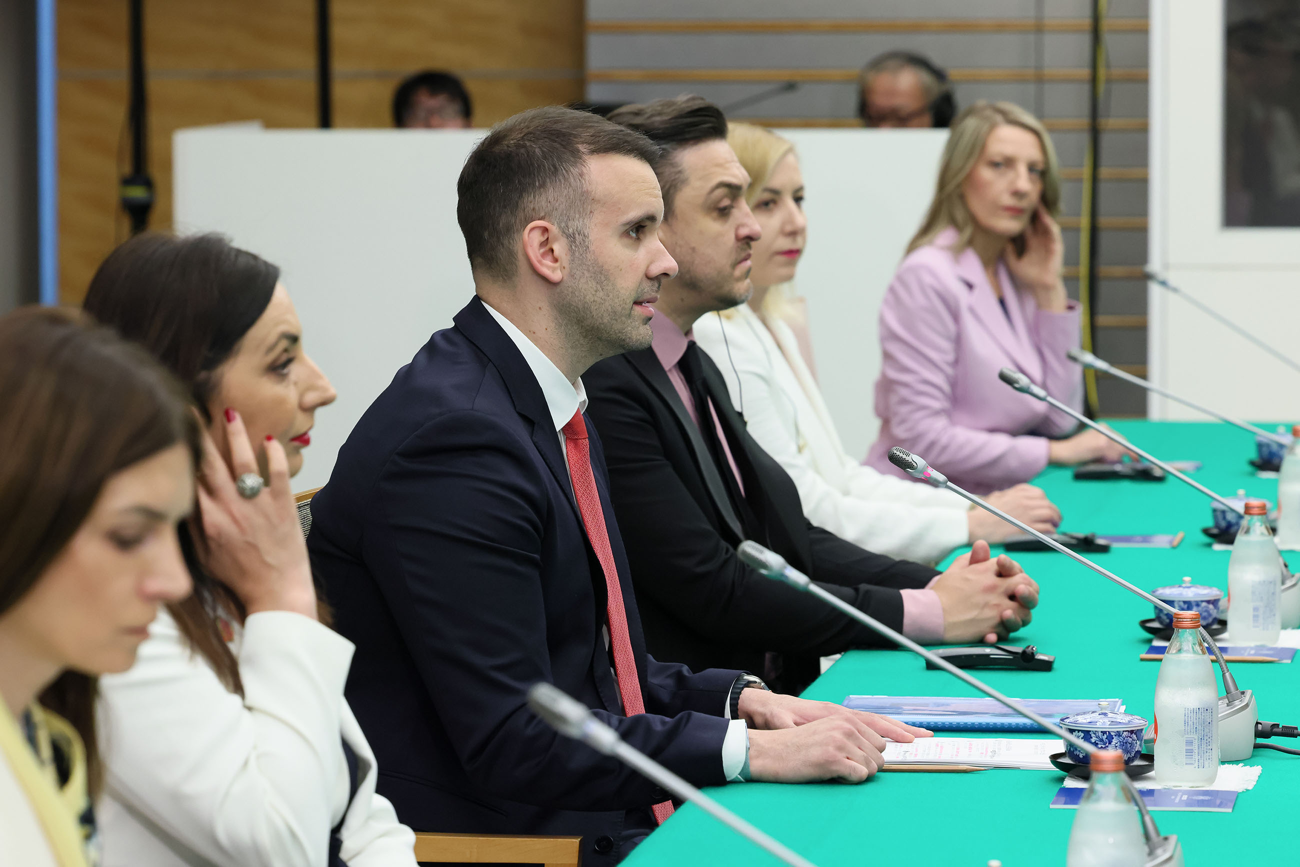 Japan-Montenegro Summit Meeting (4)