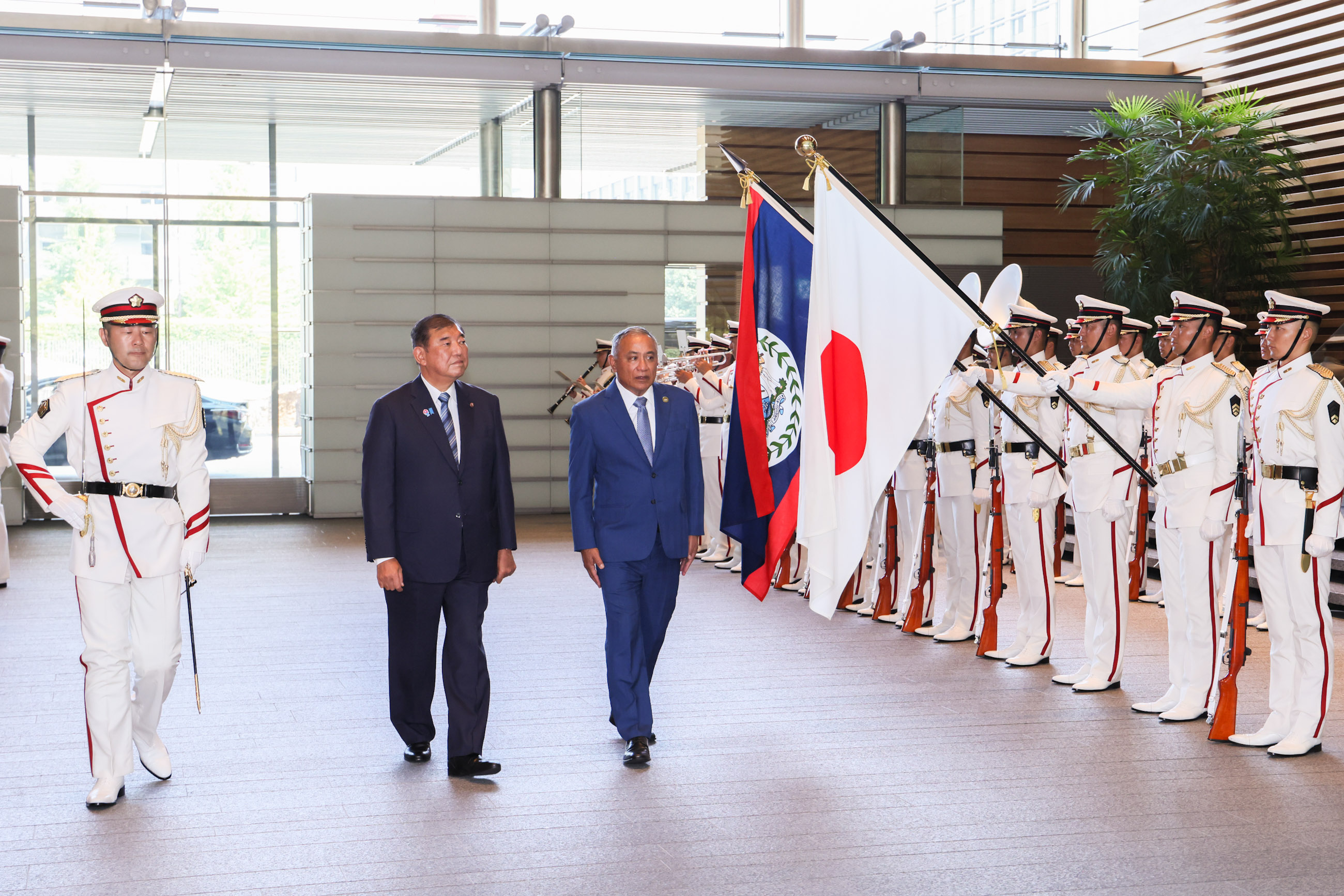 Salute and guard of honor ceremony (3)