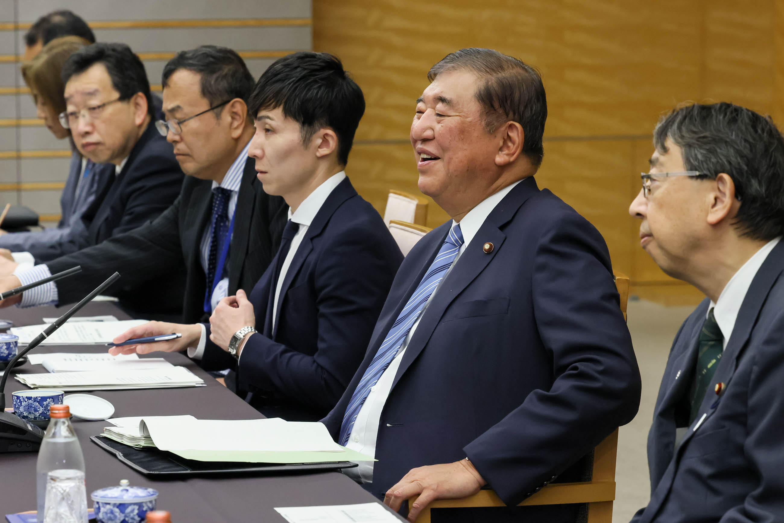 Japan-Belize Summit Meeting (3)